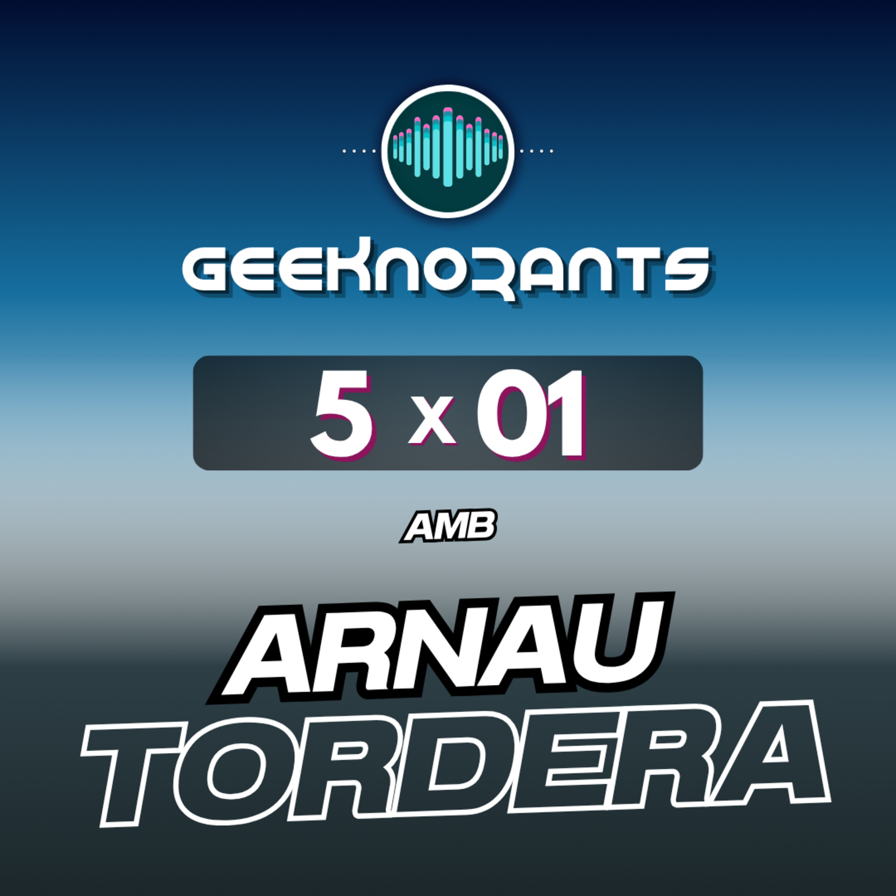 E5x01 | ft. Arnau Tordera: Aventures gràfiques, música i IA: l’art de narrar videojocs