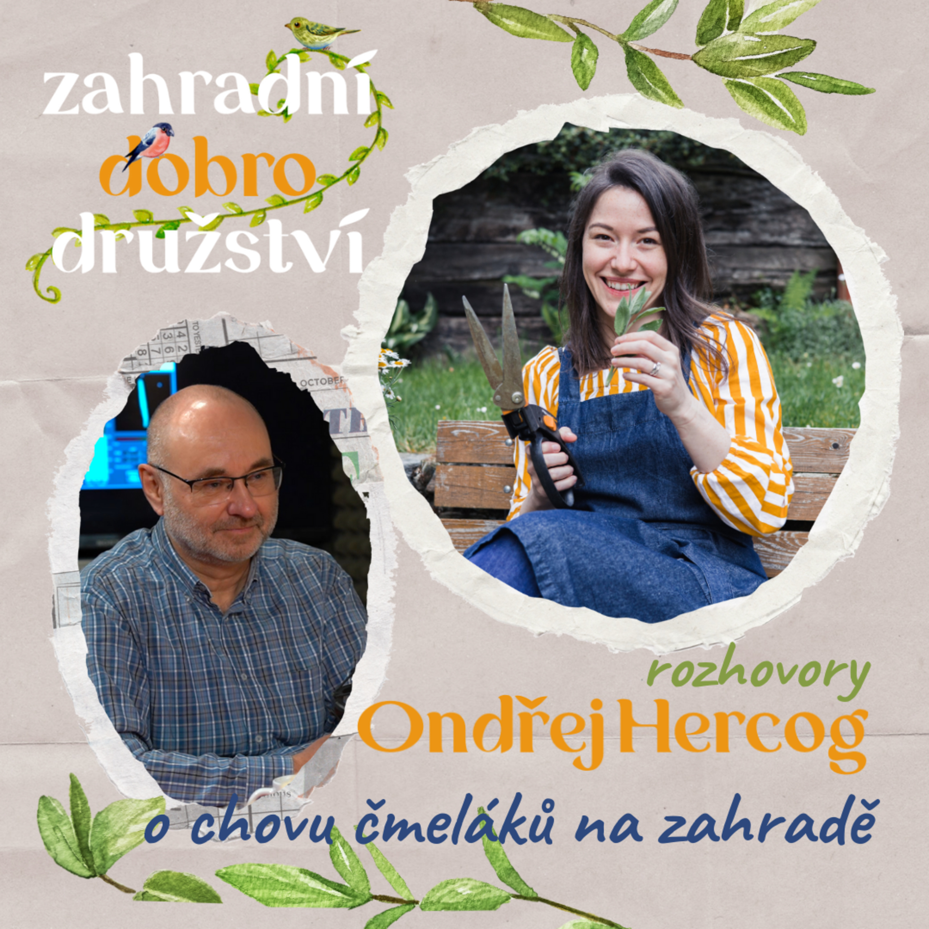 #4 Ondřej Hercog ze z.s. Čmeláci PLUS – o chovu čmeláků na zahradě episode artwork