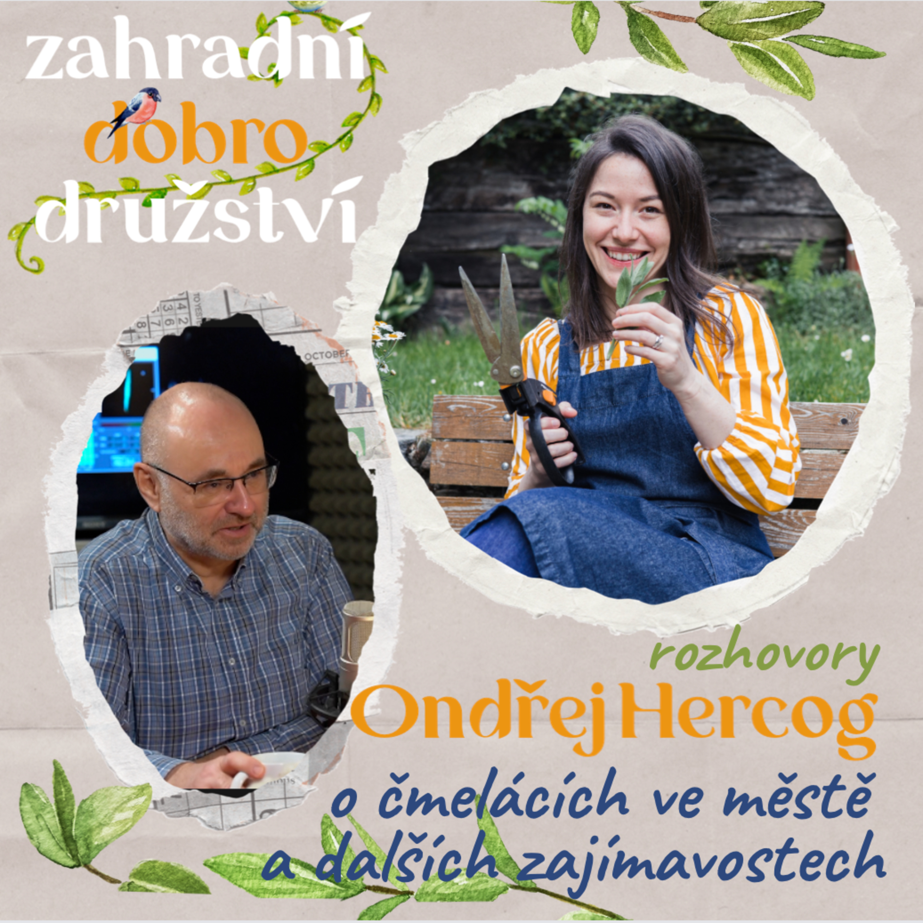 #5 Ondřej Hercog ze z.s. Čmeláci PLUS – o péči o čmeláky ve městě a dalších zajímavostech episode artwork