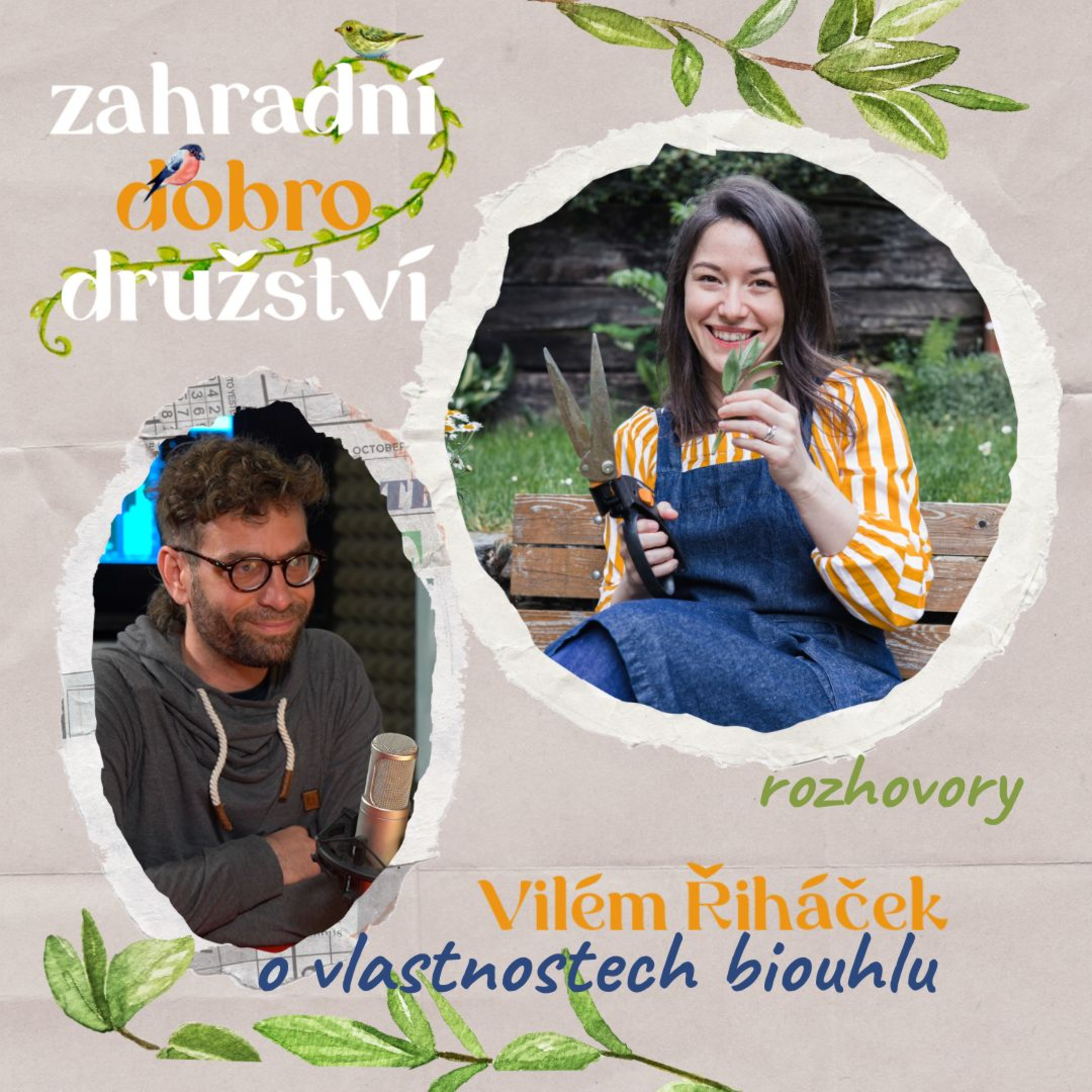 #6 Vilém Řiháček z Cirkusu C – o biouhlu a jeho vlastnostech v půdě episode artwork