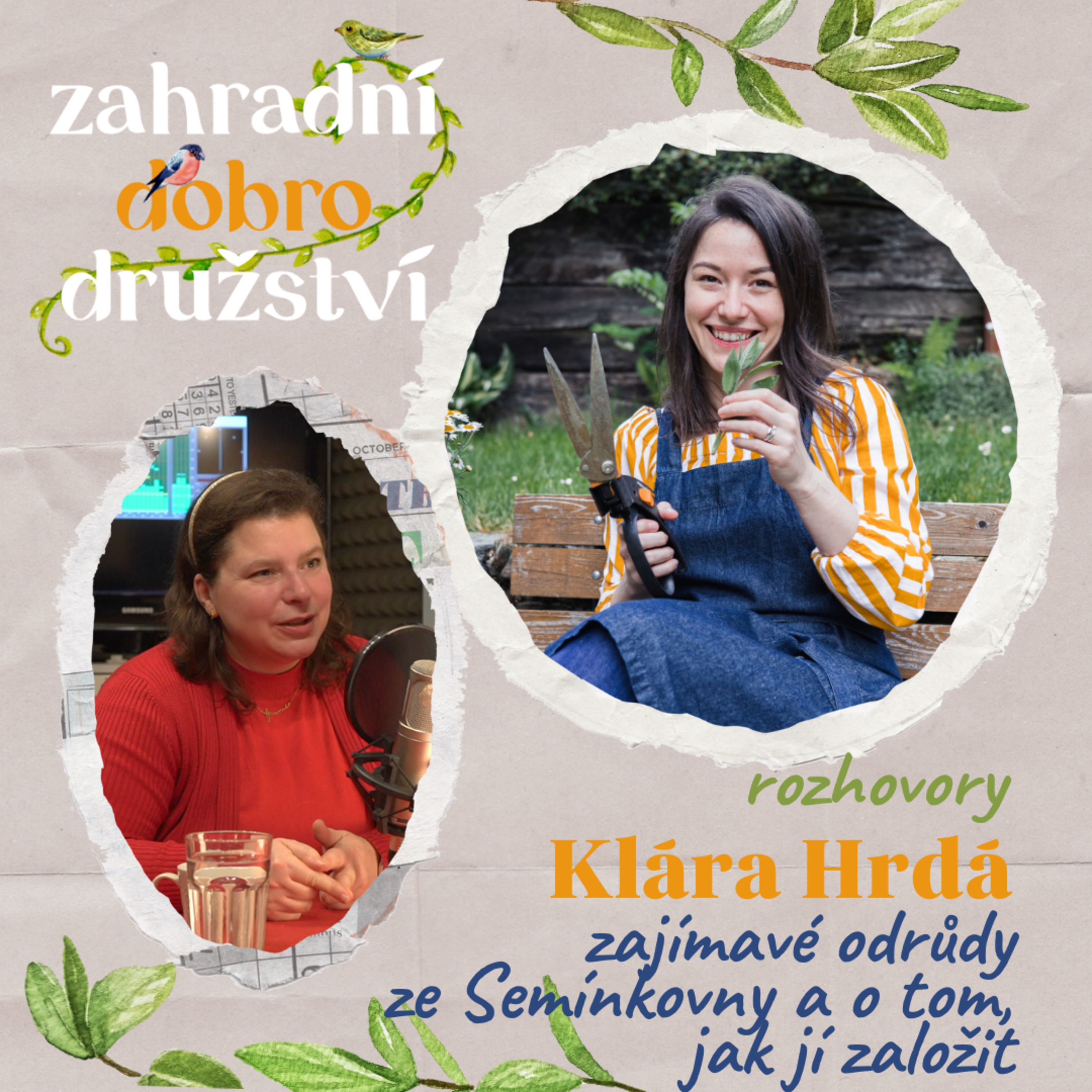 #13 Klára Hrdá – zajímavé odrůdy ze Semínkovny a o tom, jak ji založit episode artwork