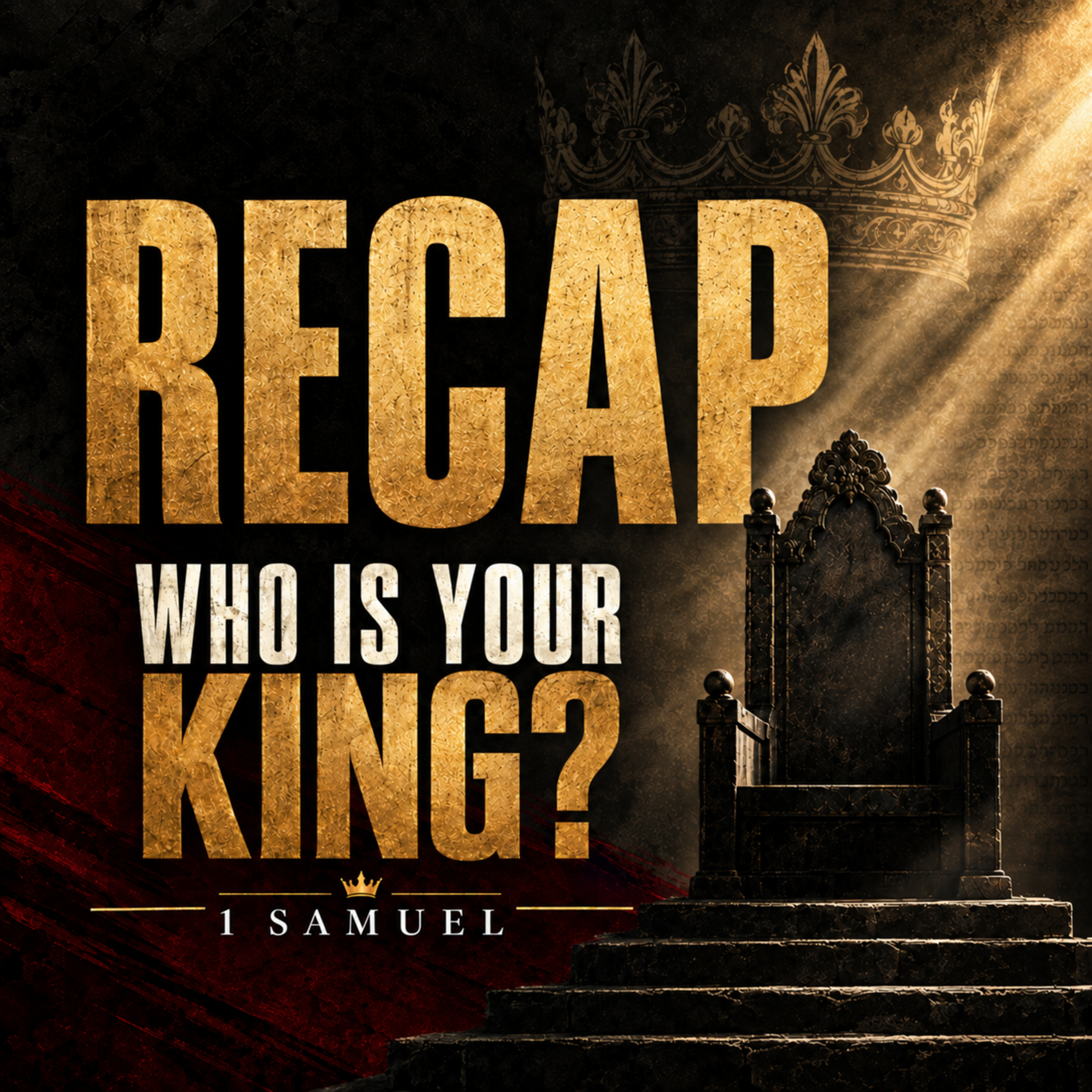 Who is Your King Week 3 episode artwork