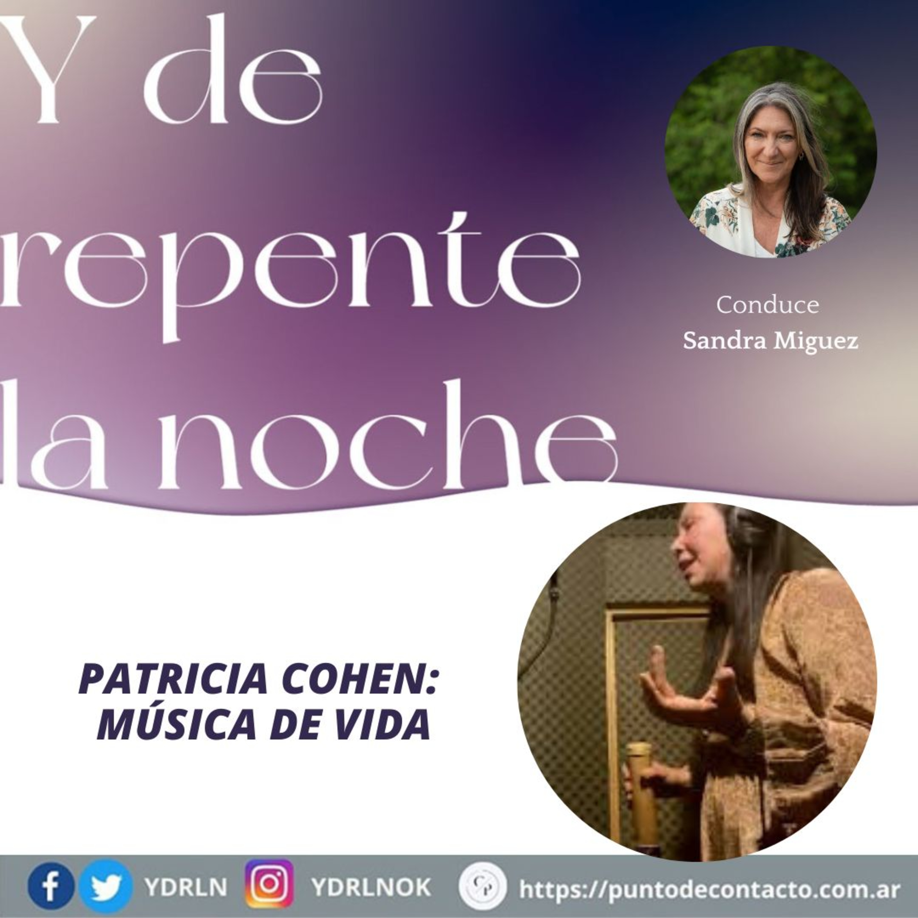 Música de vida: Patricia Cohen episode artwork