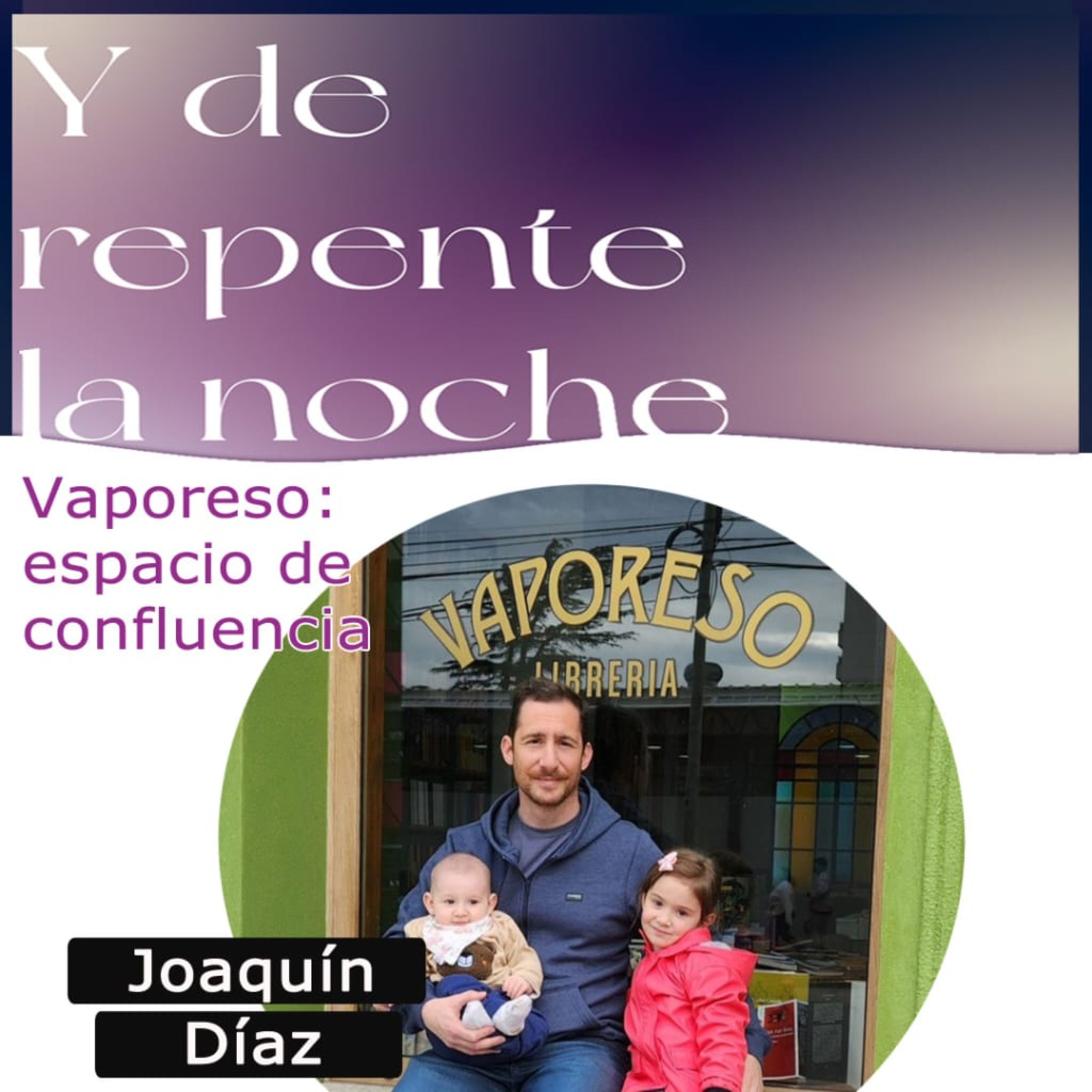 Vaporeso: un espacio de confluencia episode artwork