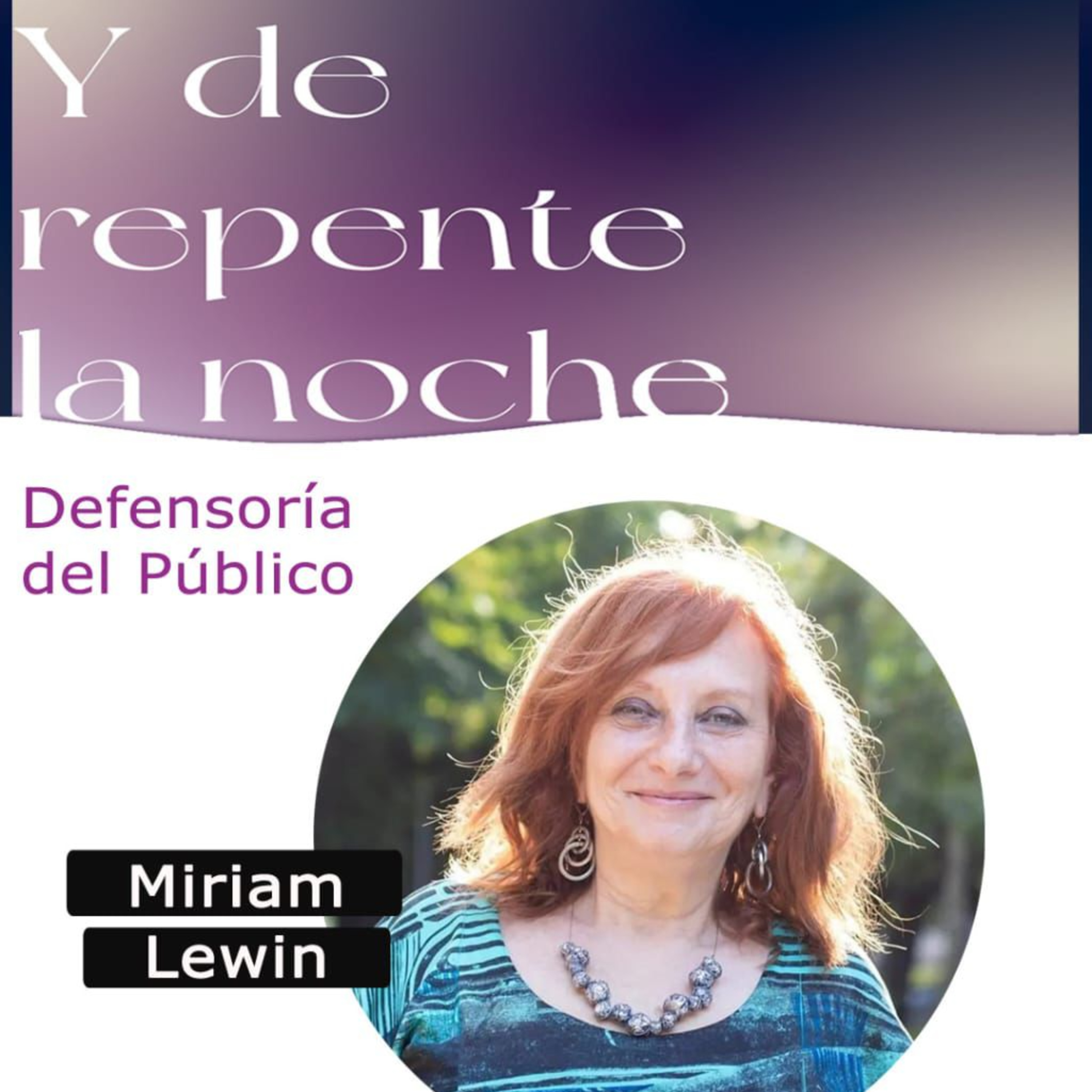 Miriam Lewin: Políticas en defensa del derecho a la comunicación episode artwork