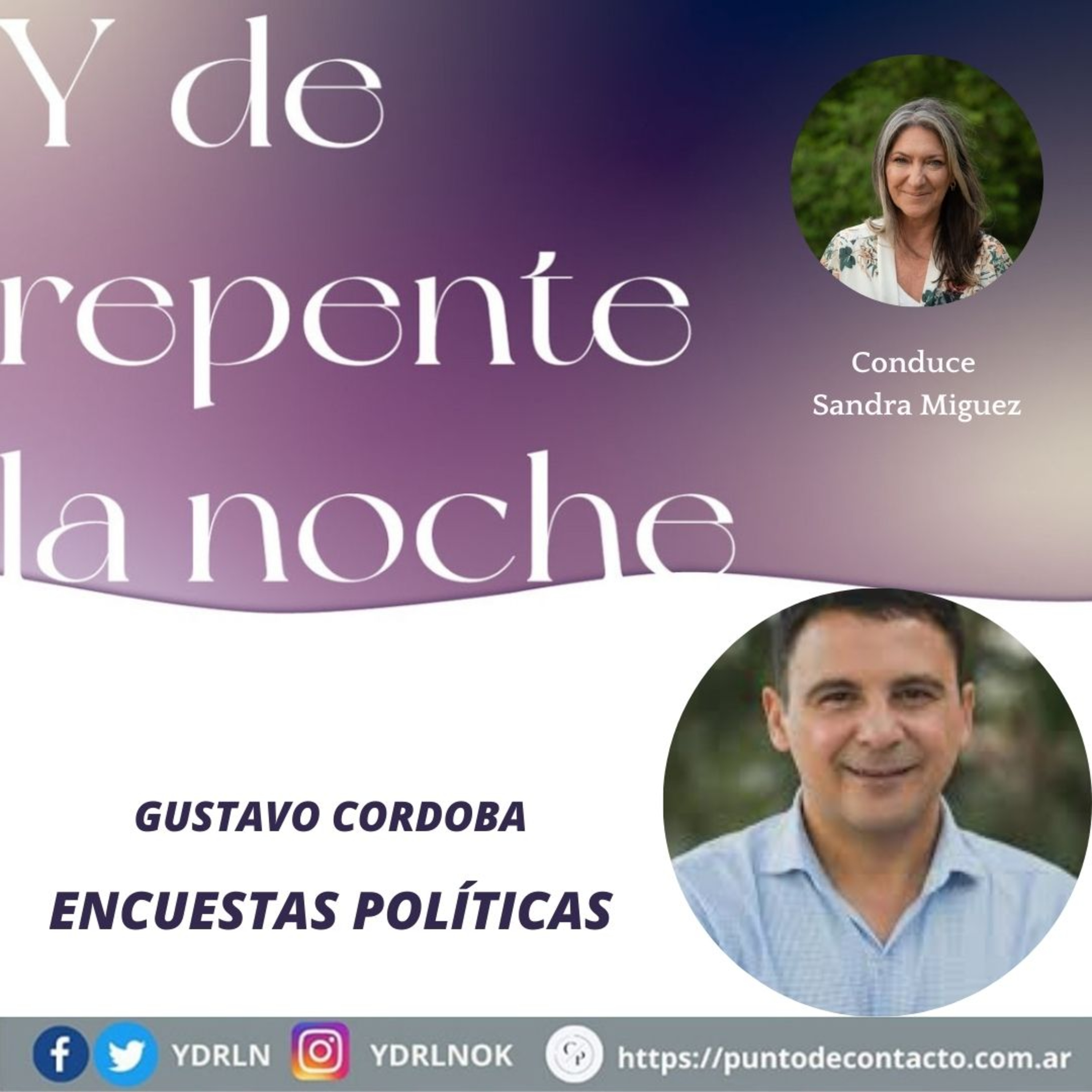 Programa Y de repente la noche- Periodismo Humano
