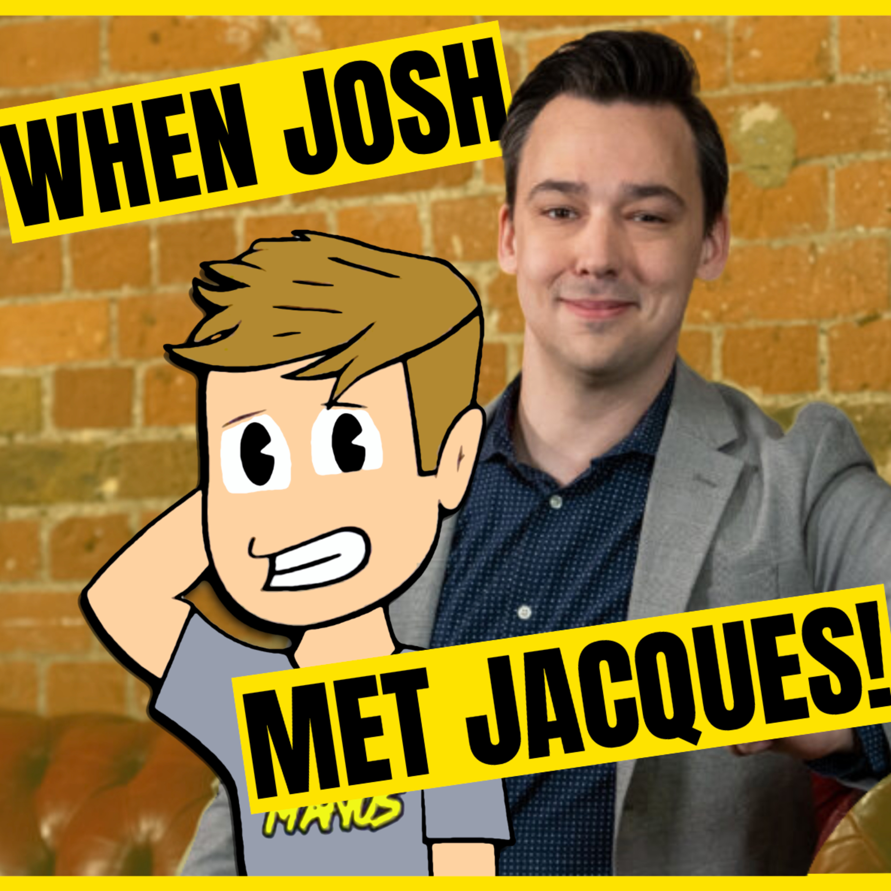 UNMISSABLE! F1 Commentator 🤝 F1 YouTuber! Josh Revell meets hero Alex Jacques