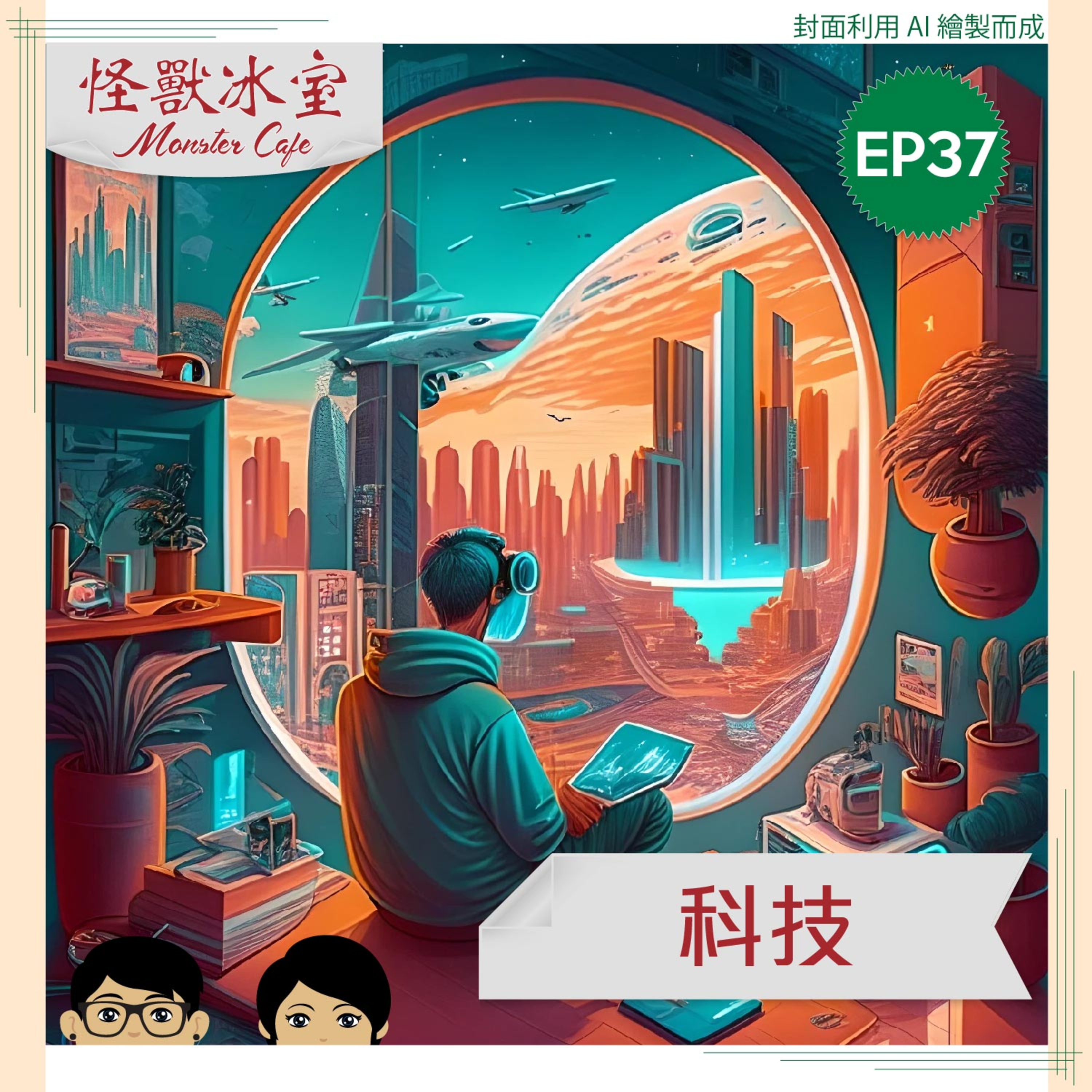 【生活】EP37 - 科技｜Pros 同 Cons｜方便 VS 依賴｜首次無剪輯直出 episode artwork
