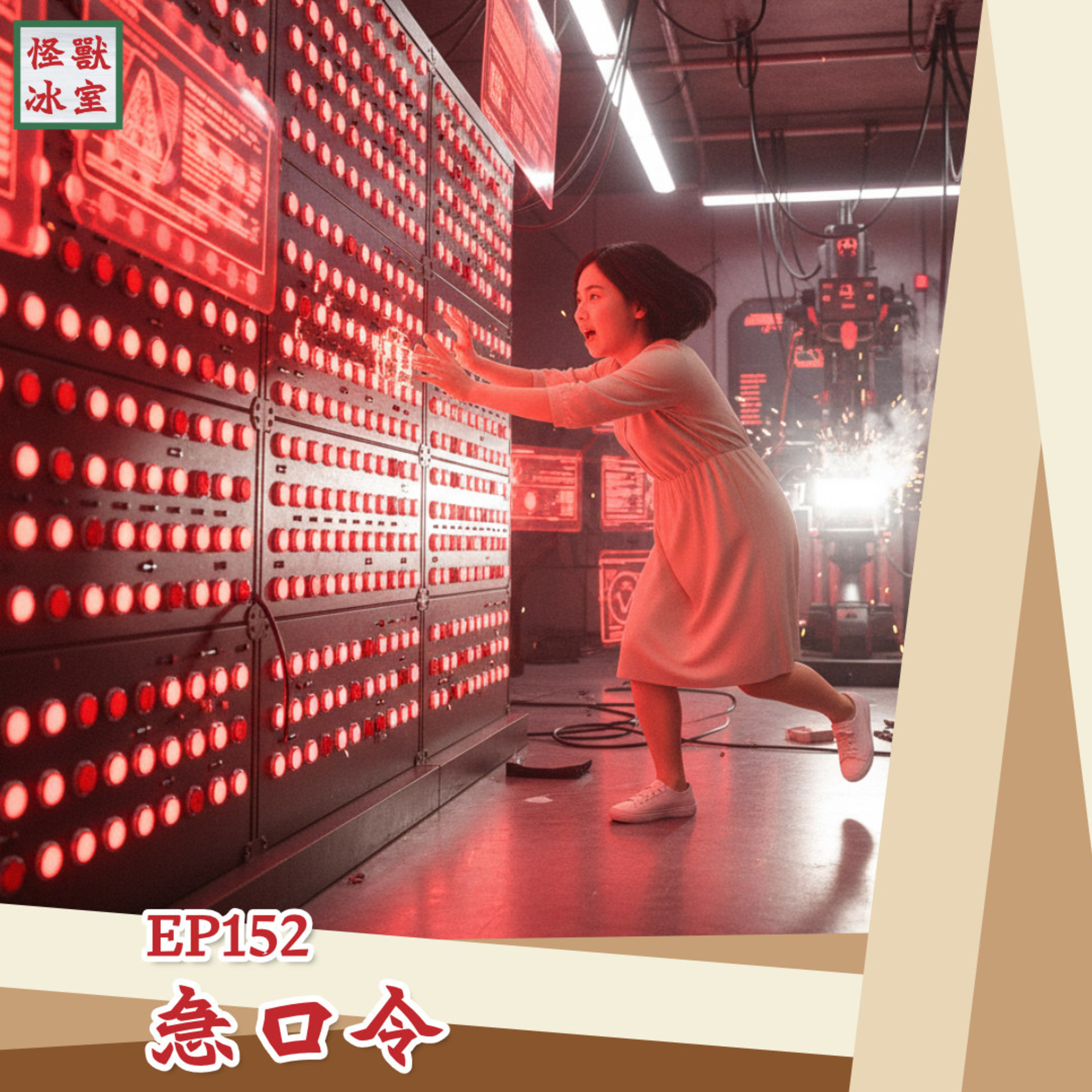 【怪獸冰室】EP152 | 急口令｜廣東話Podcast｜繁體中文字幕 episode artwork