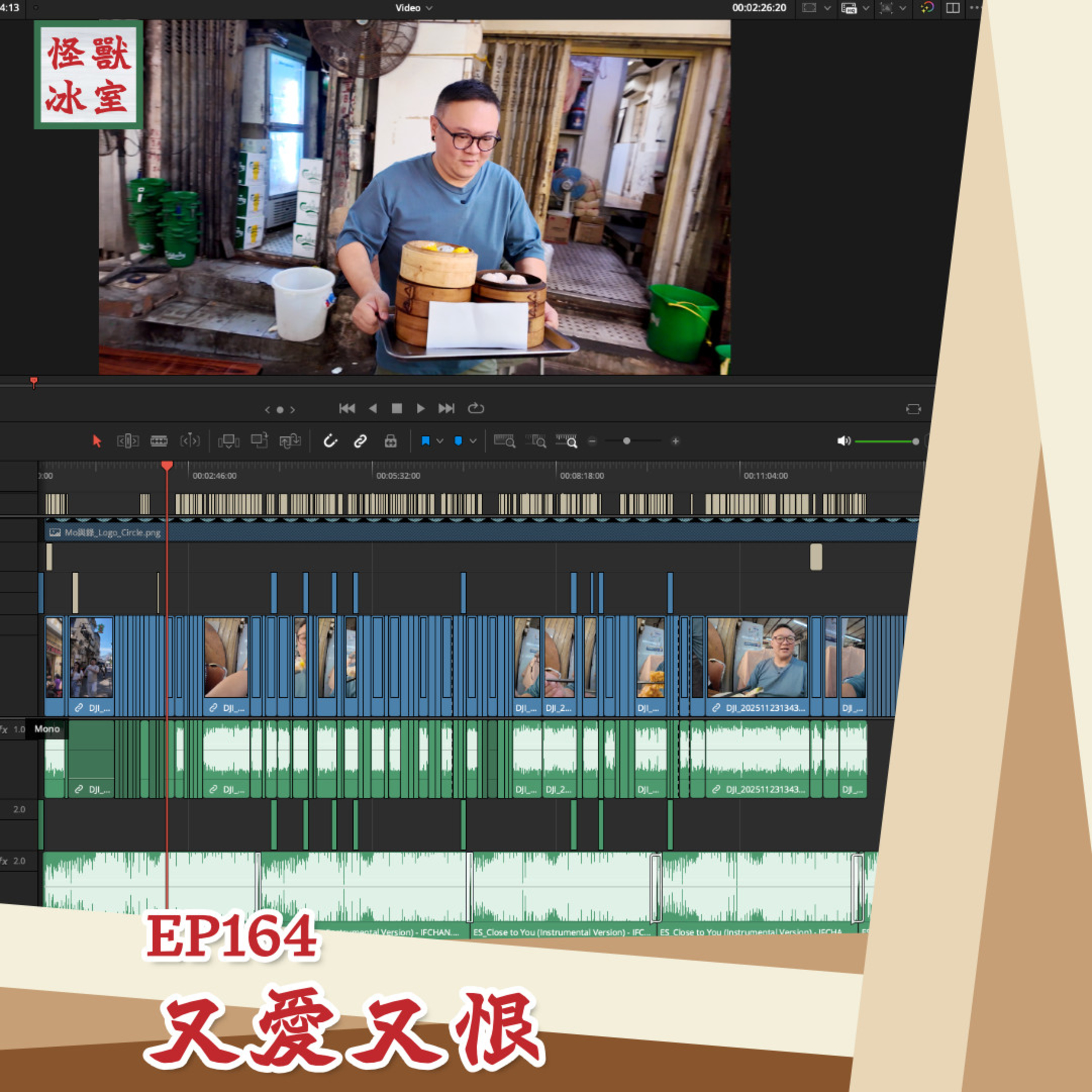 【怪獸冰室】EP164 | 又愛又恨｜廣東話Podcast｜繁體中文字幕 episode artwork