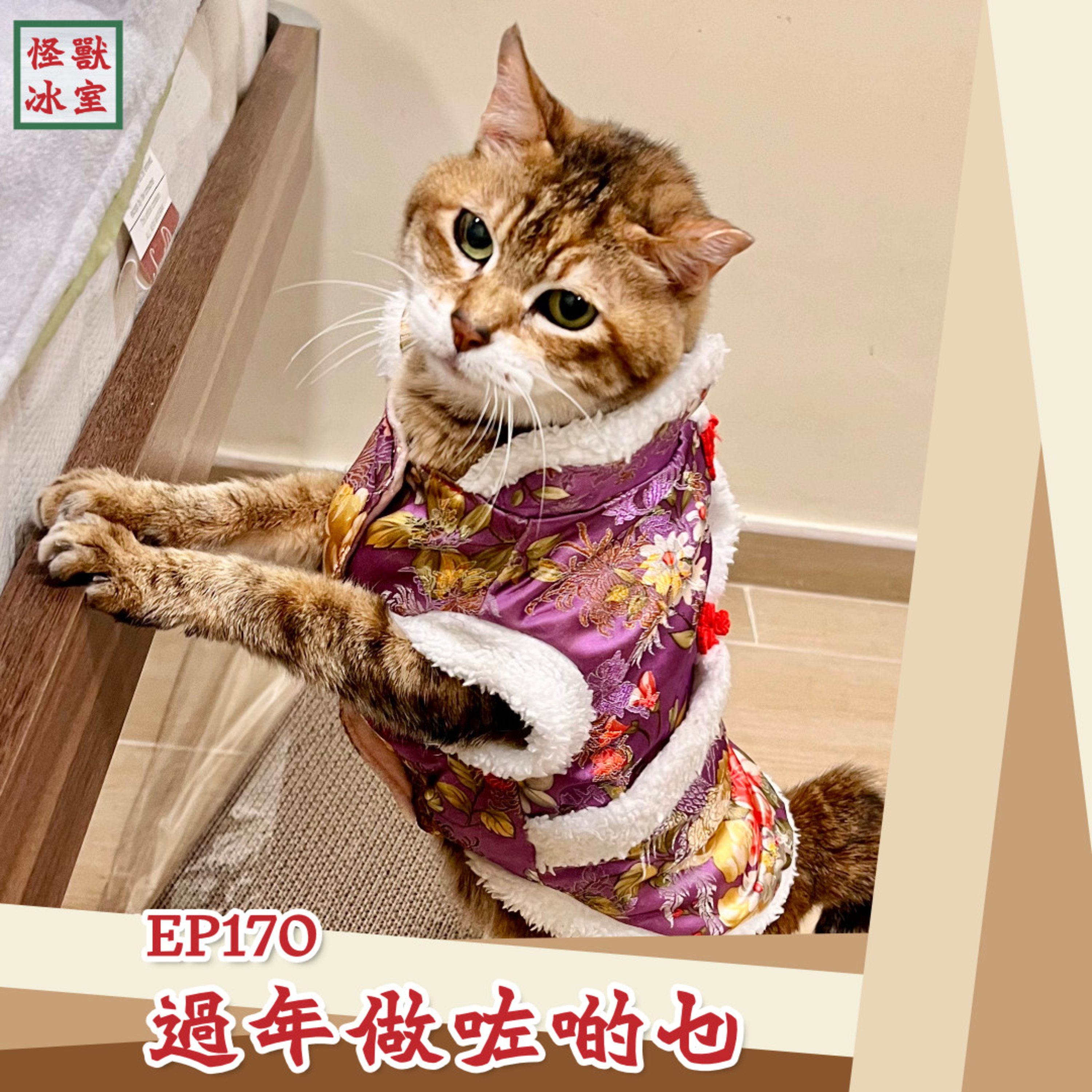 【怪獸冰室】EP170 | 過年做咗啲乜｜廣東話Podcast｜繁體中文字幕 episode artwork