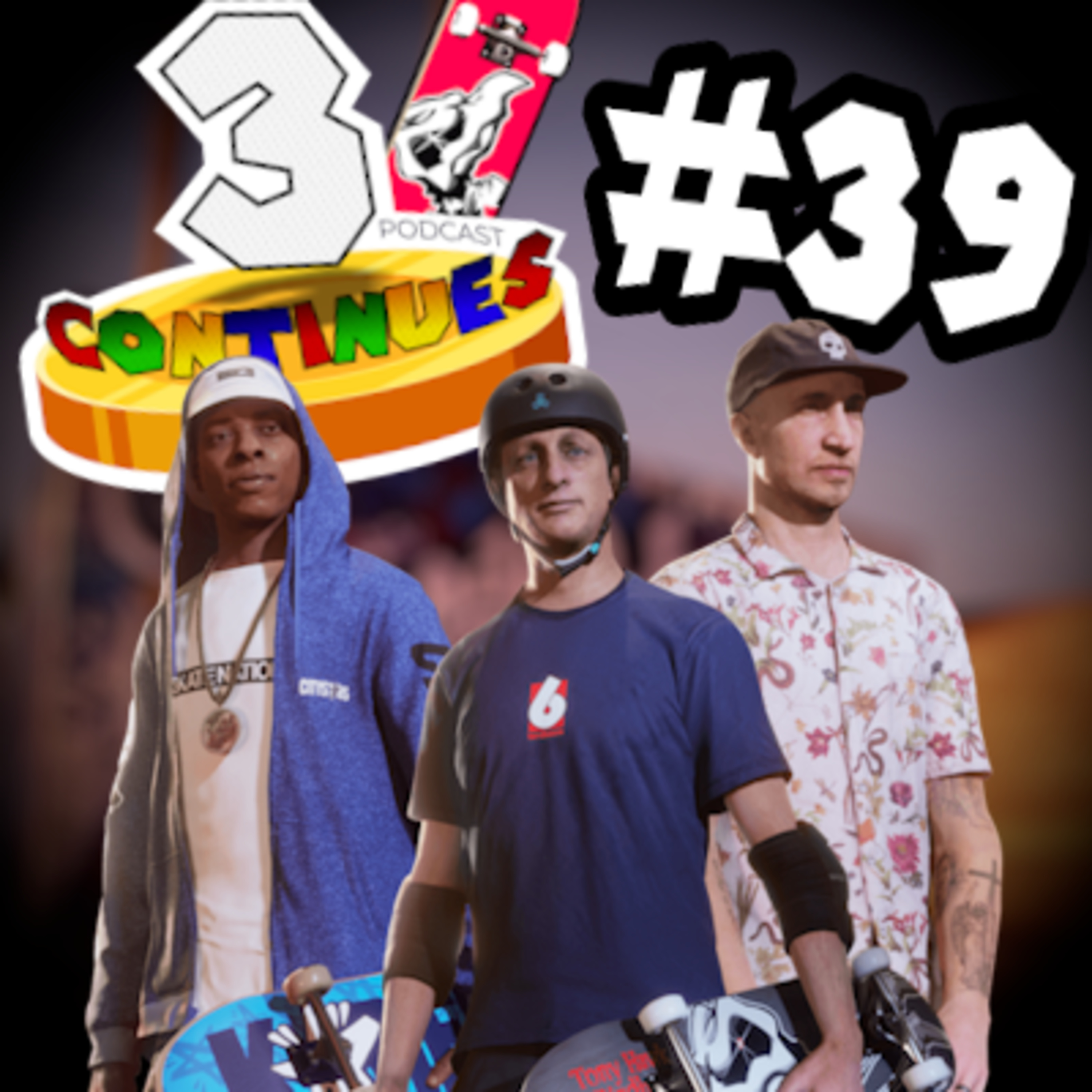 3 Continues