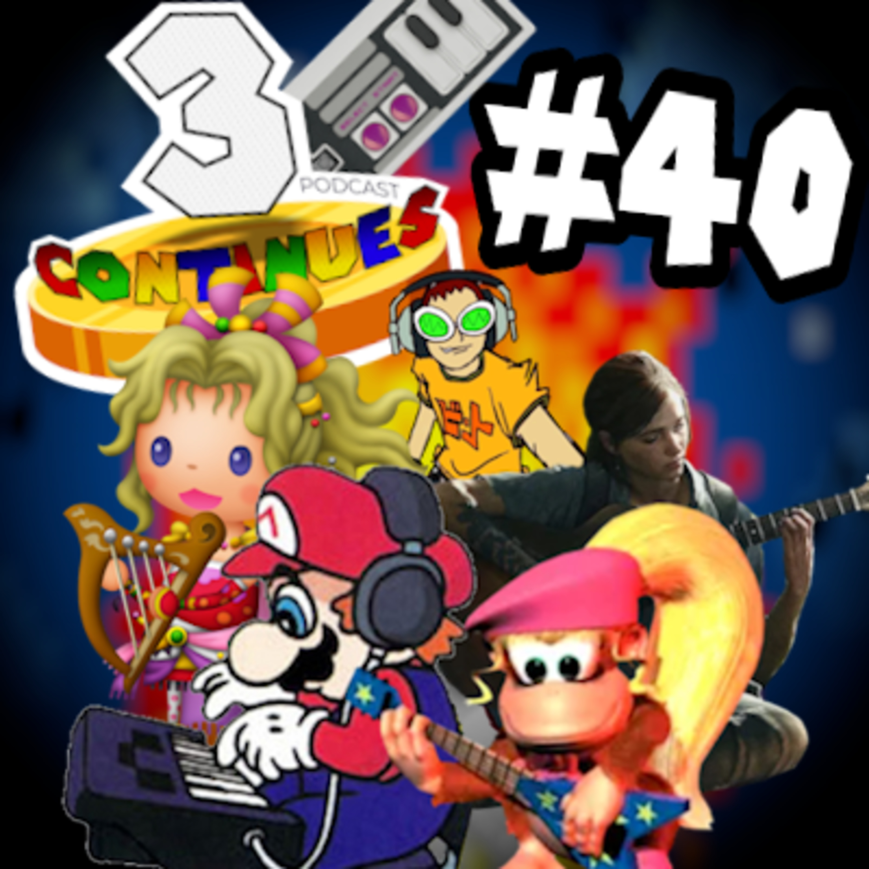 3 Continues