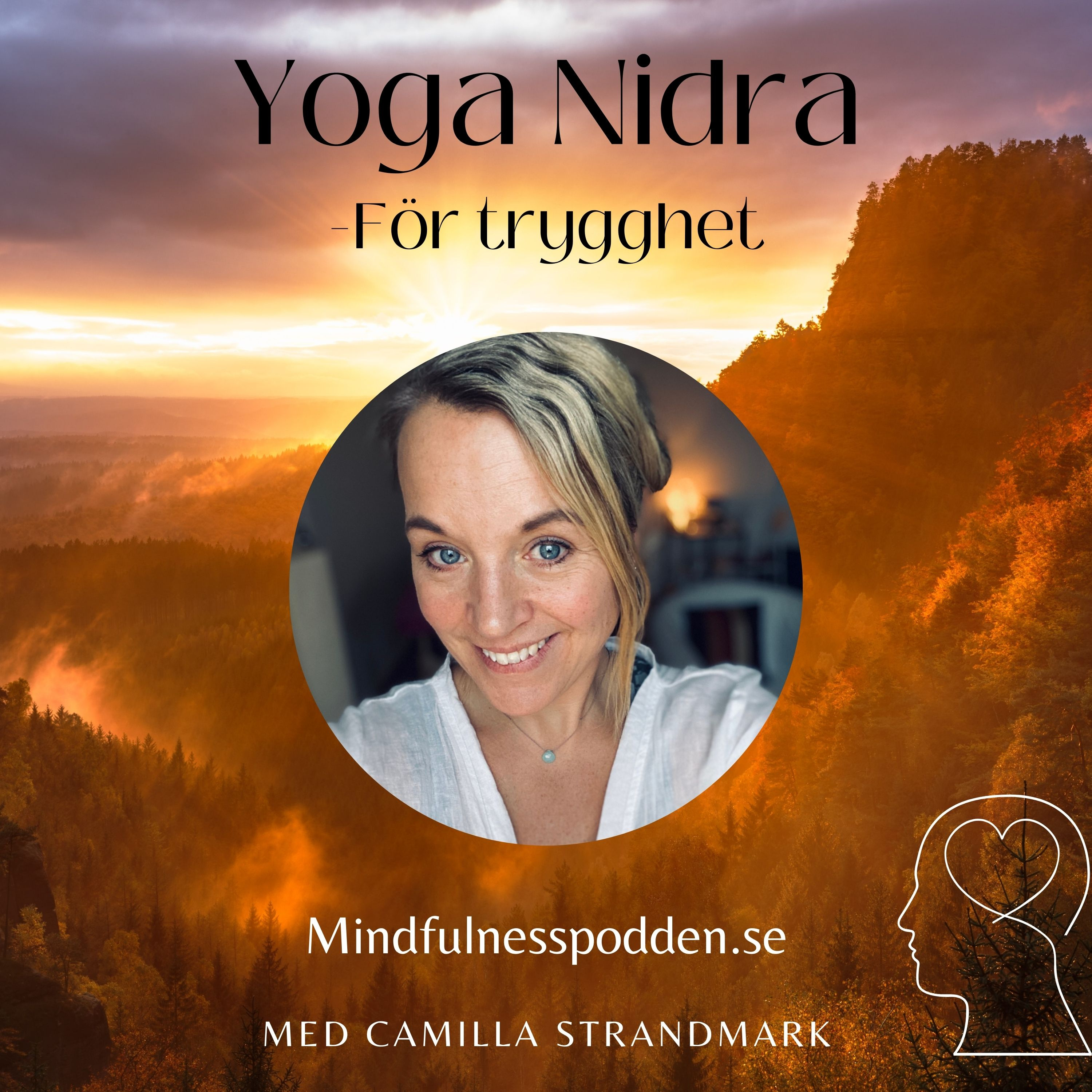 Mindfulnesspodden Mindfulness & Yoga på Svenska & Engelska