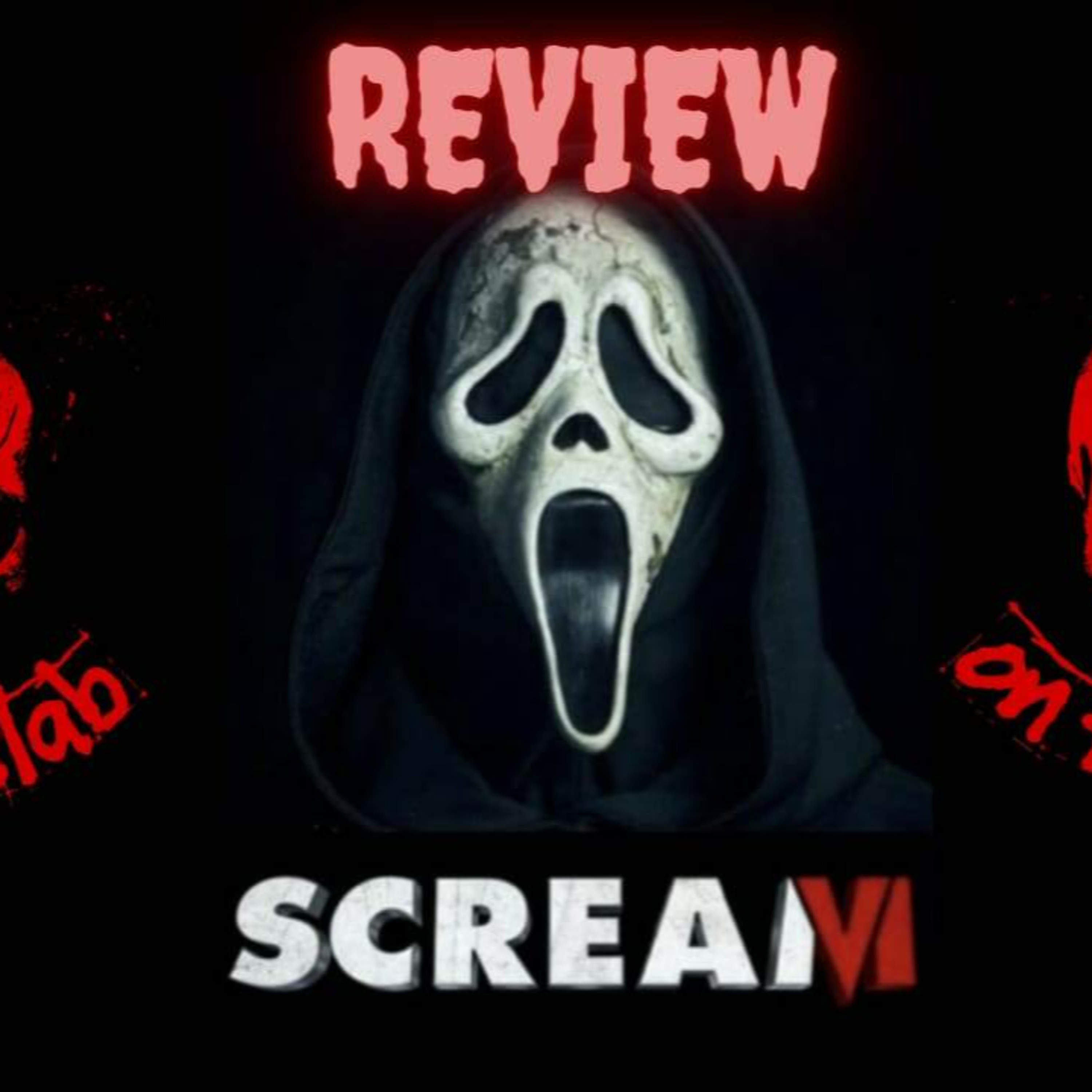 Scream 6 review episode artwork