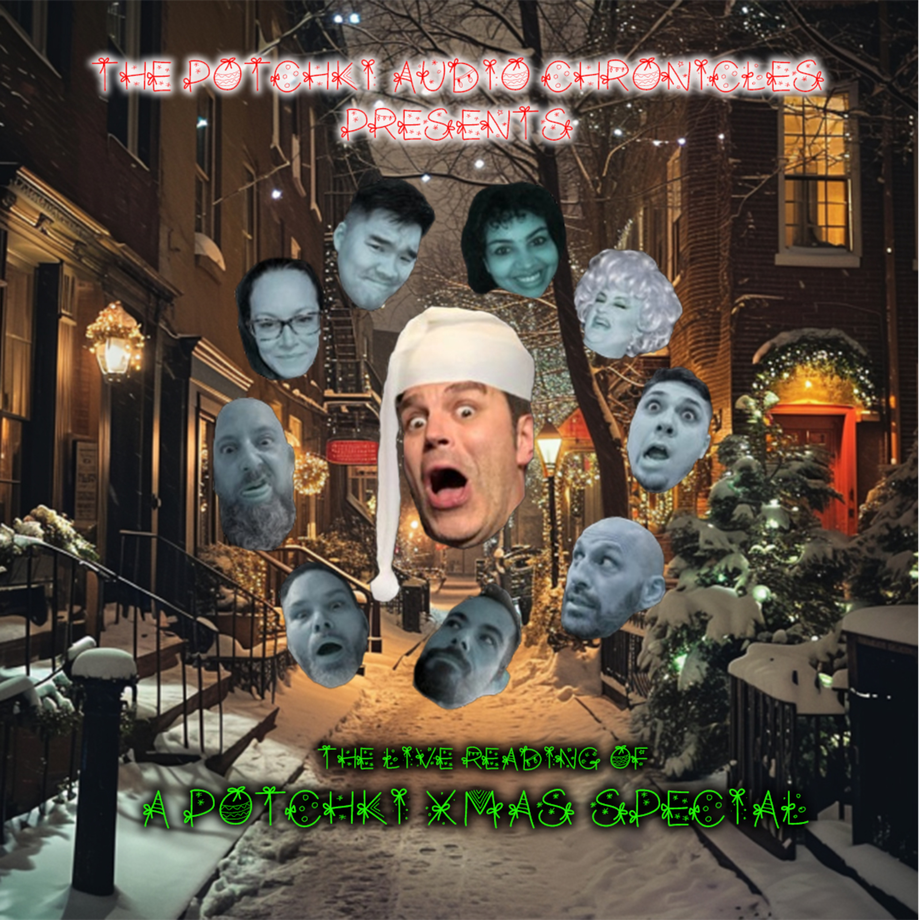 The Potchki Audio Chronicles
