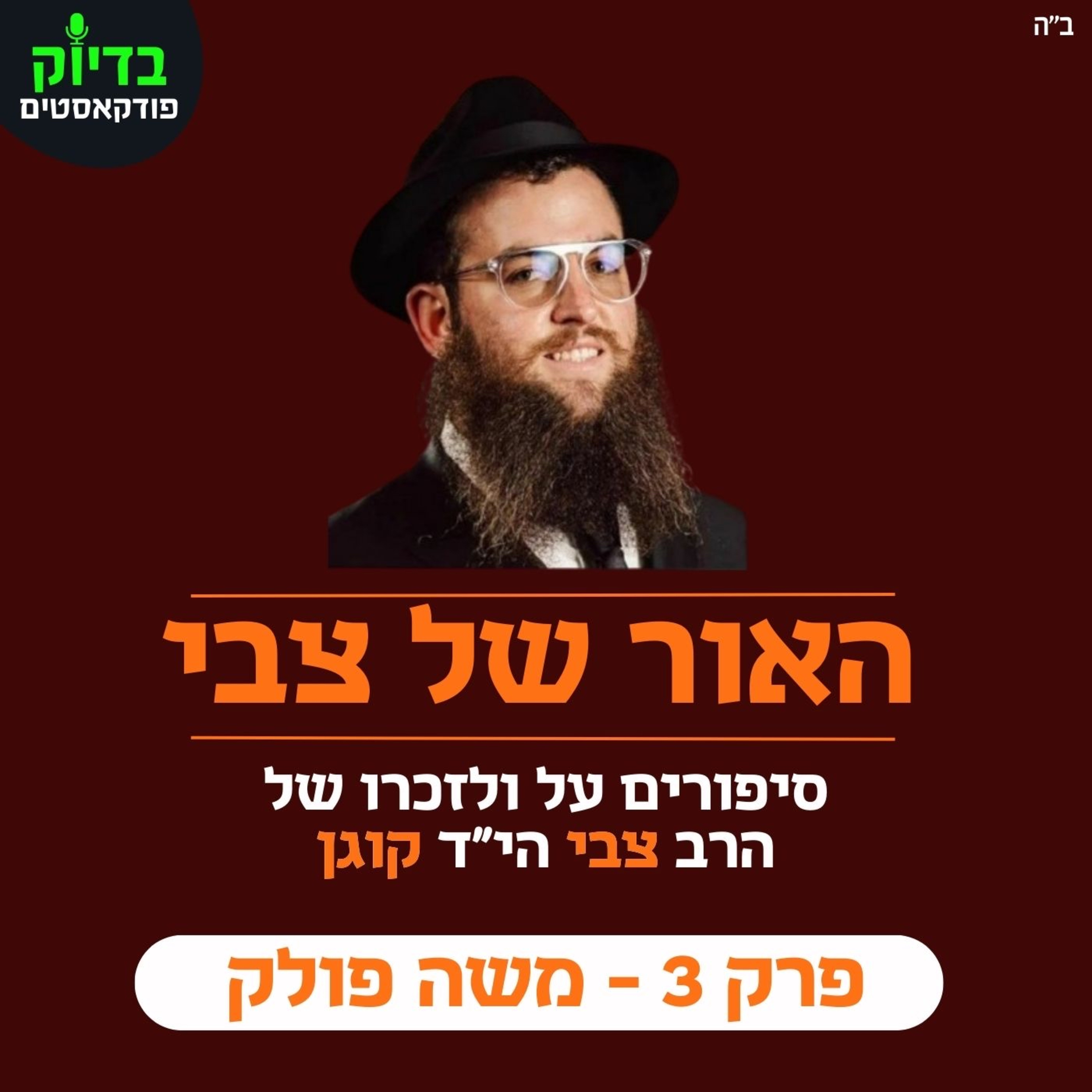 האור של צבי - פרק 3 episode artwork
