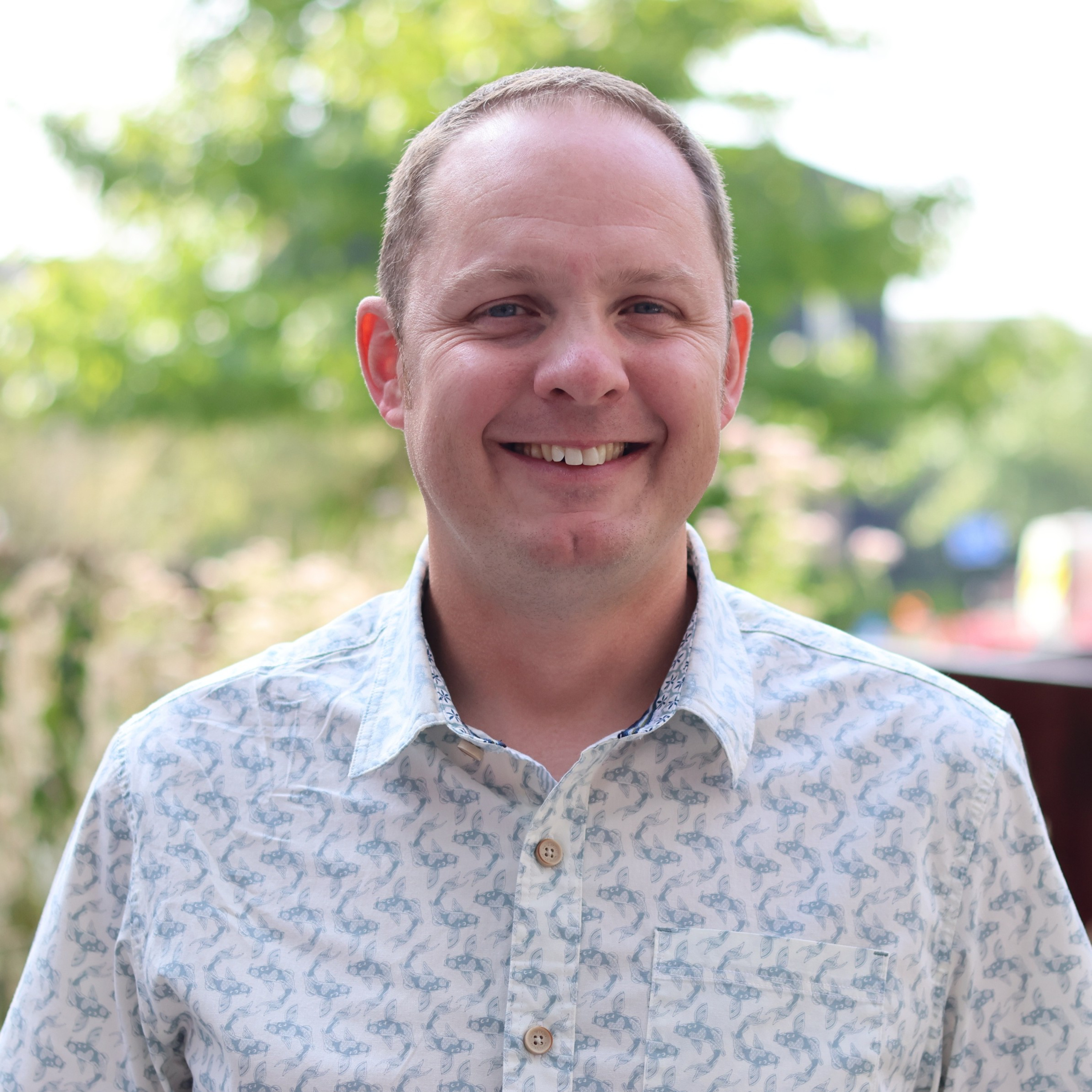 Accent, Profanity, The President and the Machines That Talk Back with Dr. Chris Montgomery