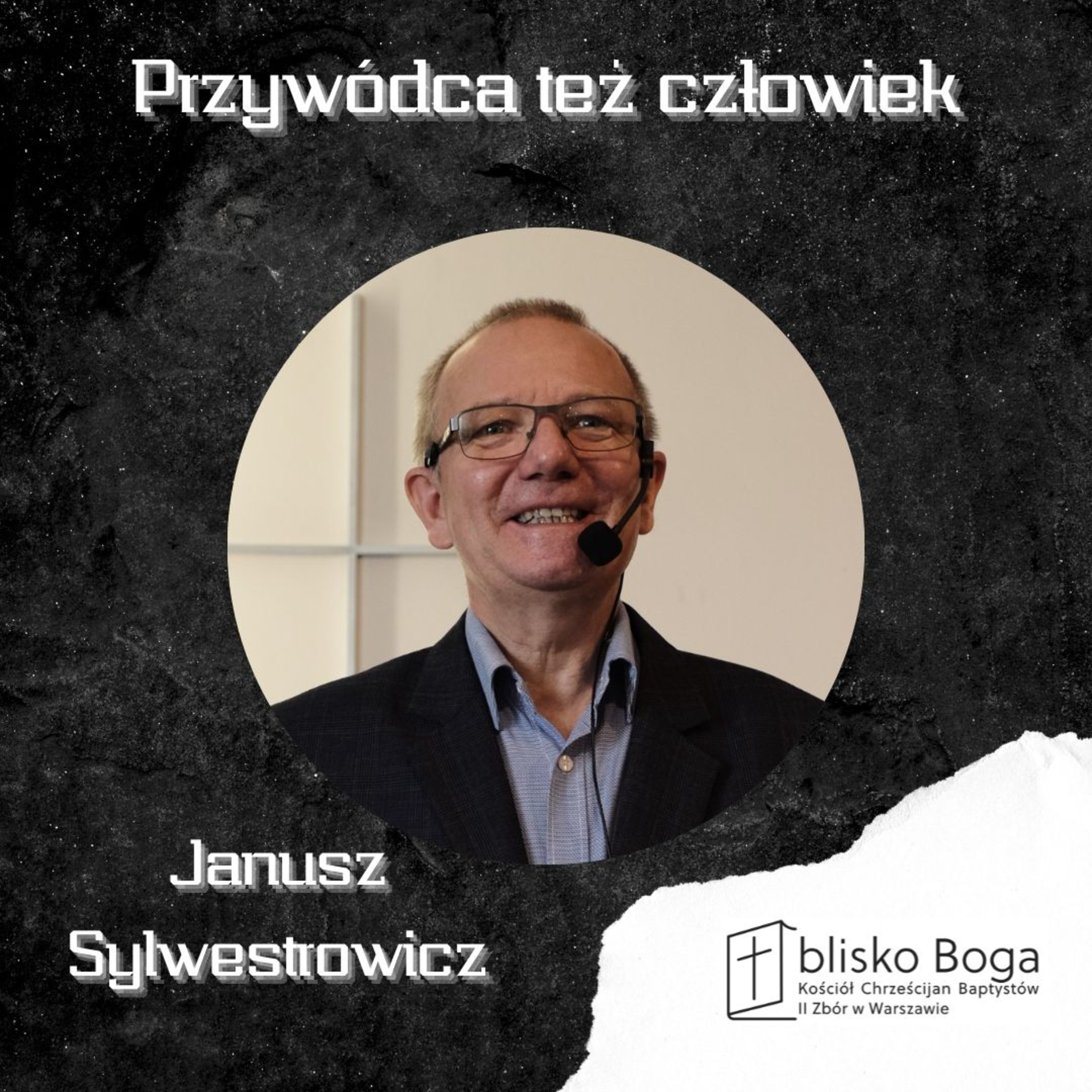Przywódca też człowiek