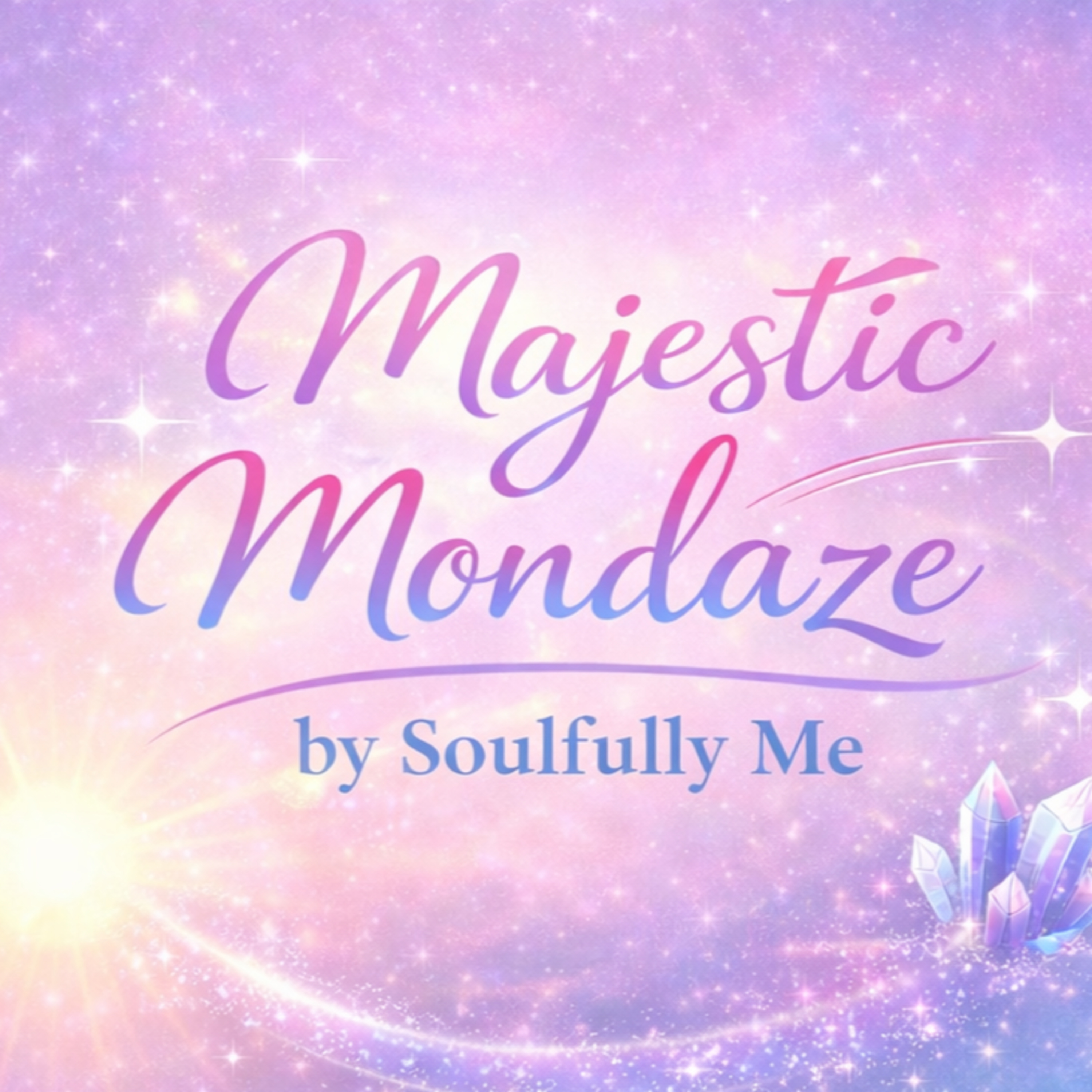 Soft Reset: Closing February With Intention | Majestic Mondaze episode artwork