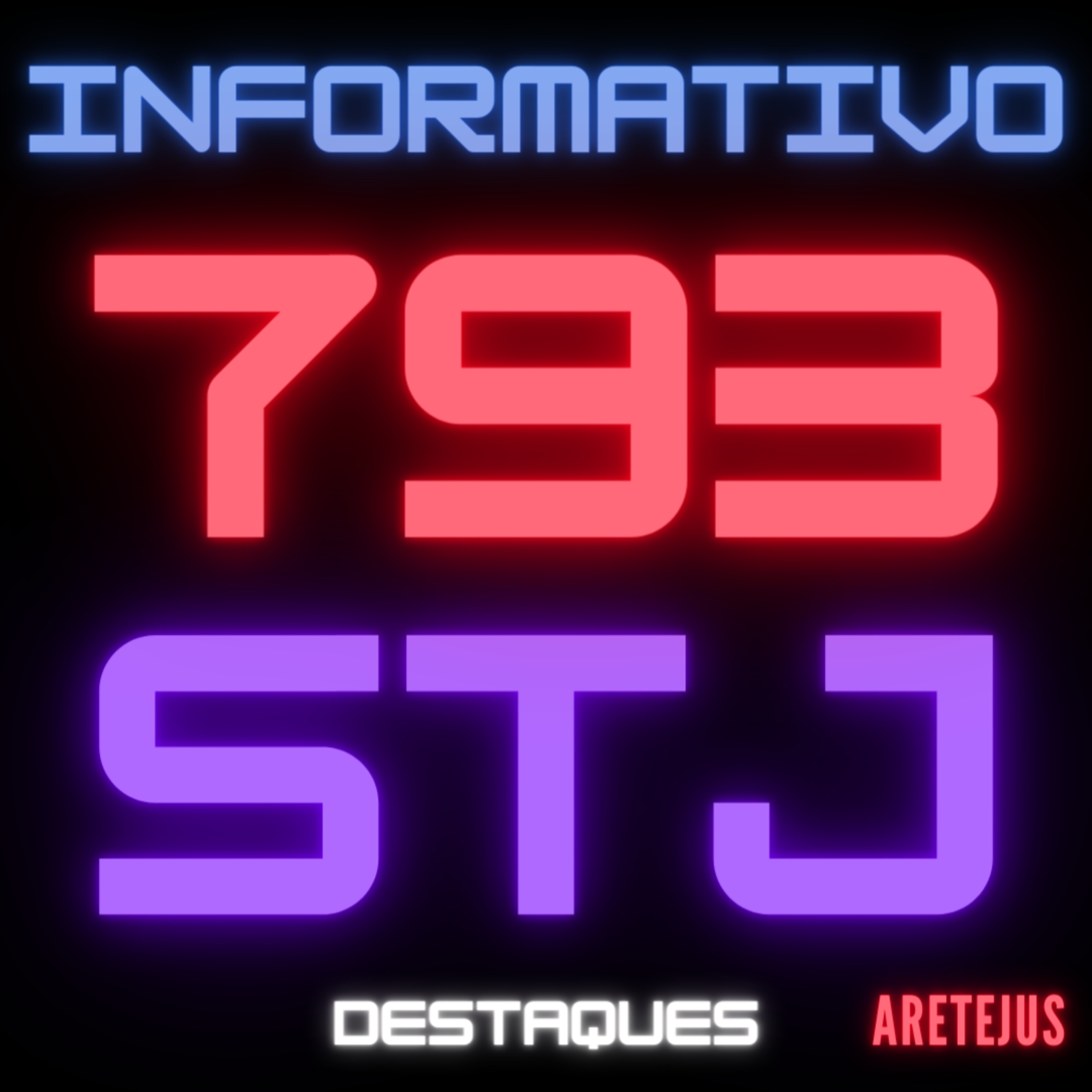 INFORMATIVO STJ 793 em Audiobook 🎧📚 #stj #jurisprudência #informativo #concursospúblicos