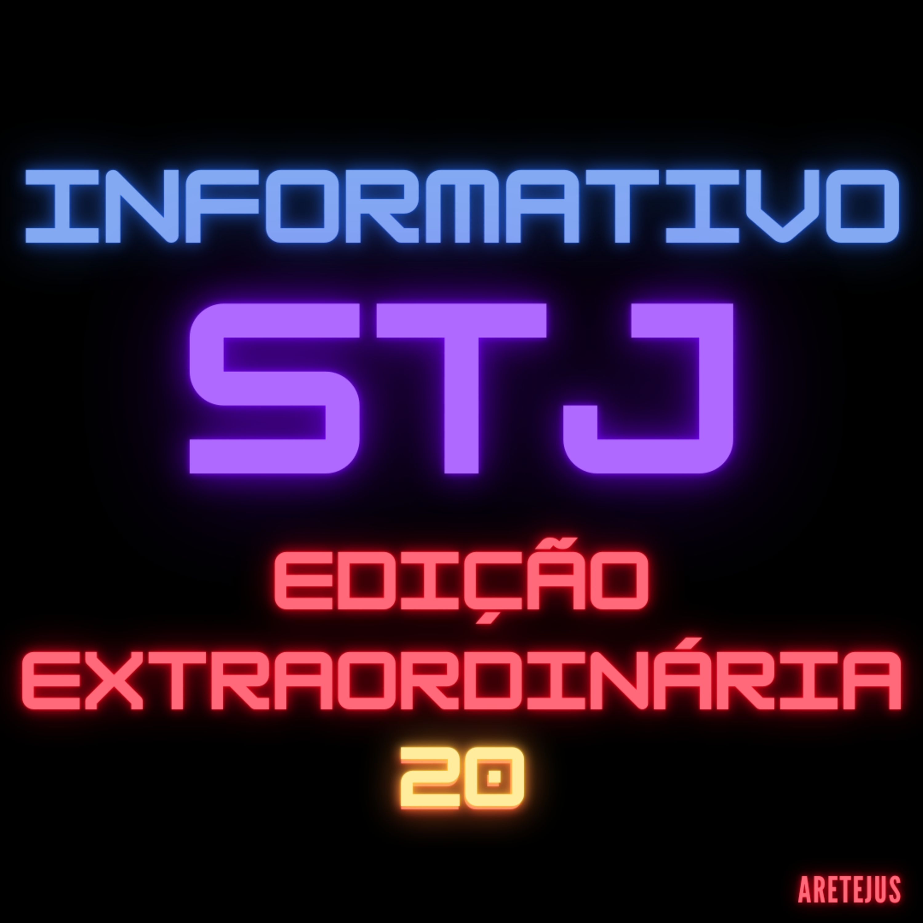 INFORMATIVO STJ - Edição Extraordinária 21 em Audiobook 🎧📚 #stj #jurisprudência #informativo