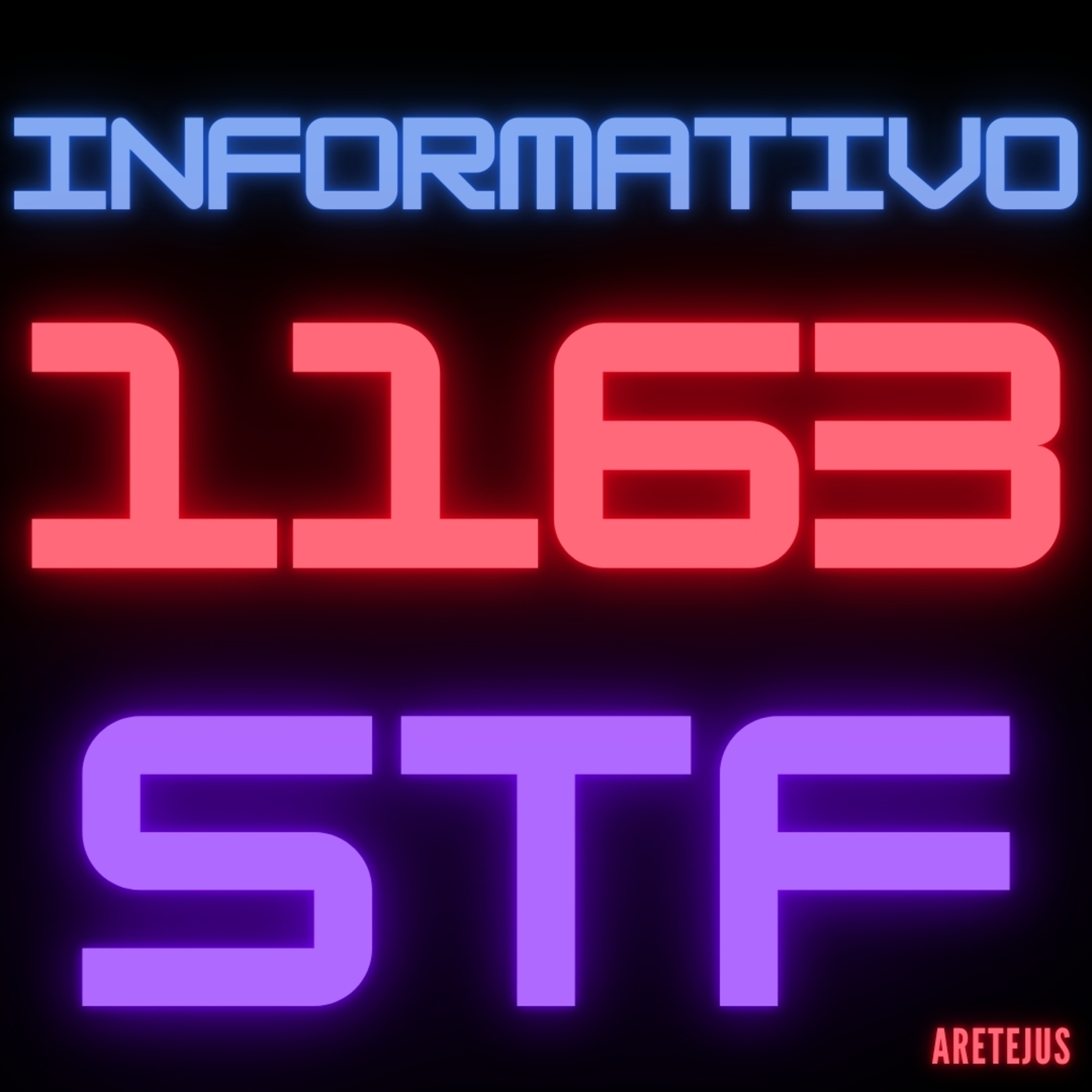 Informativo STF 1163 em Audiobook 🎧📚 #stf #processocivil #direito