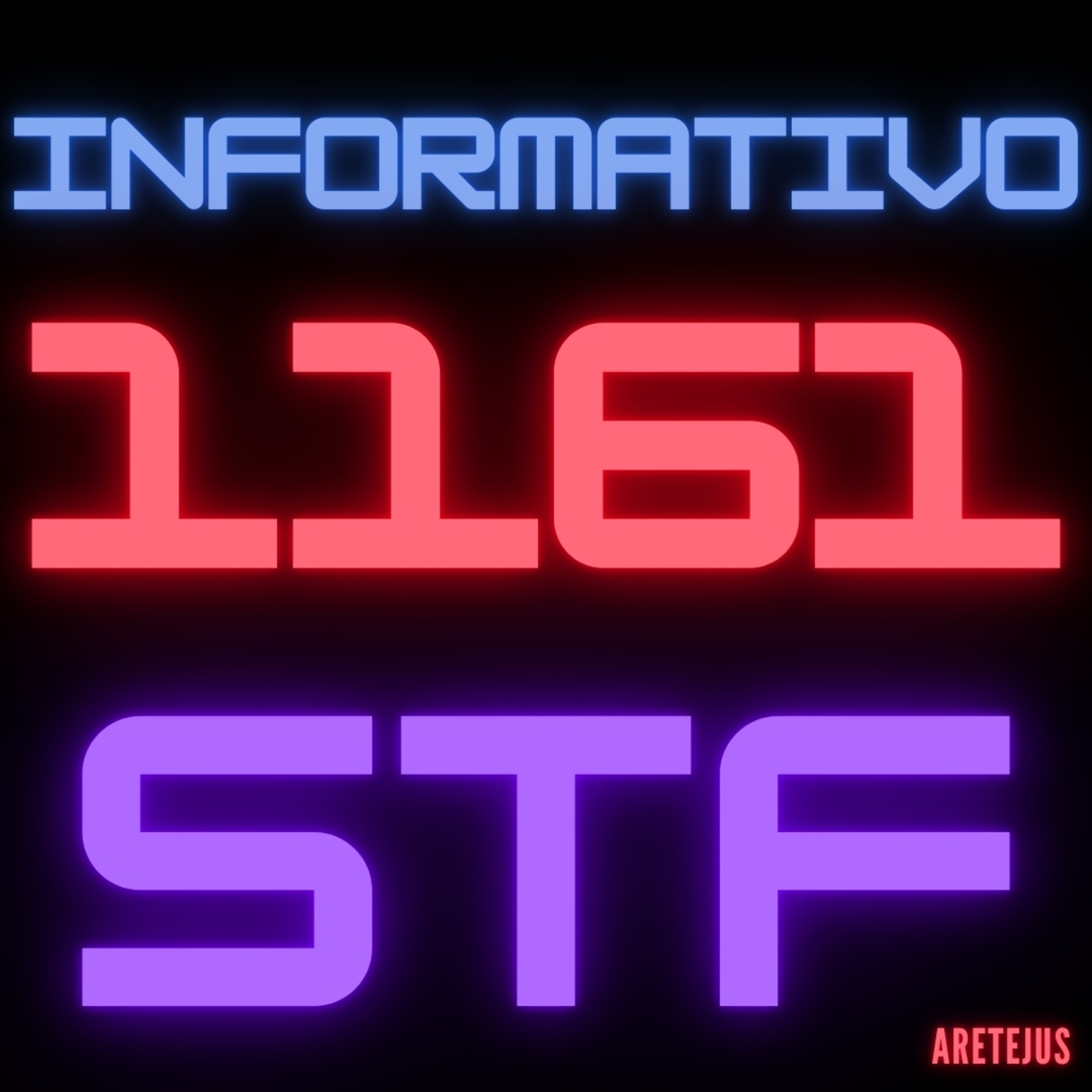 Informativo STF 1161 em Audiobook 🎧📚 #stf #processocivil #direito