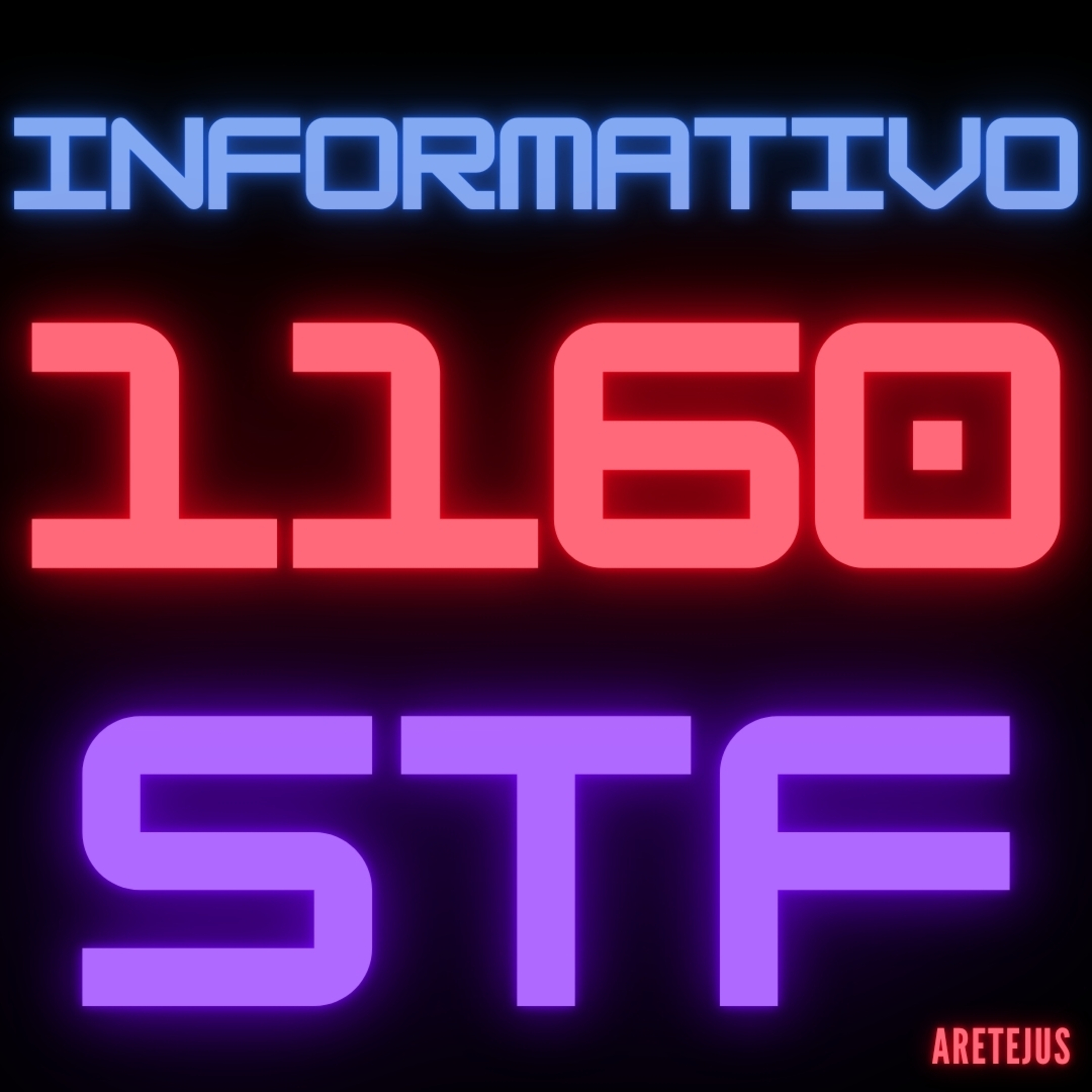 Informativo STF 1160 em Audiobook 🎧📚 #stf #processocivil #direito