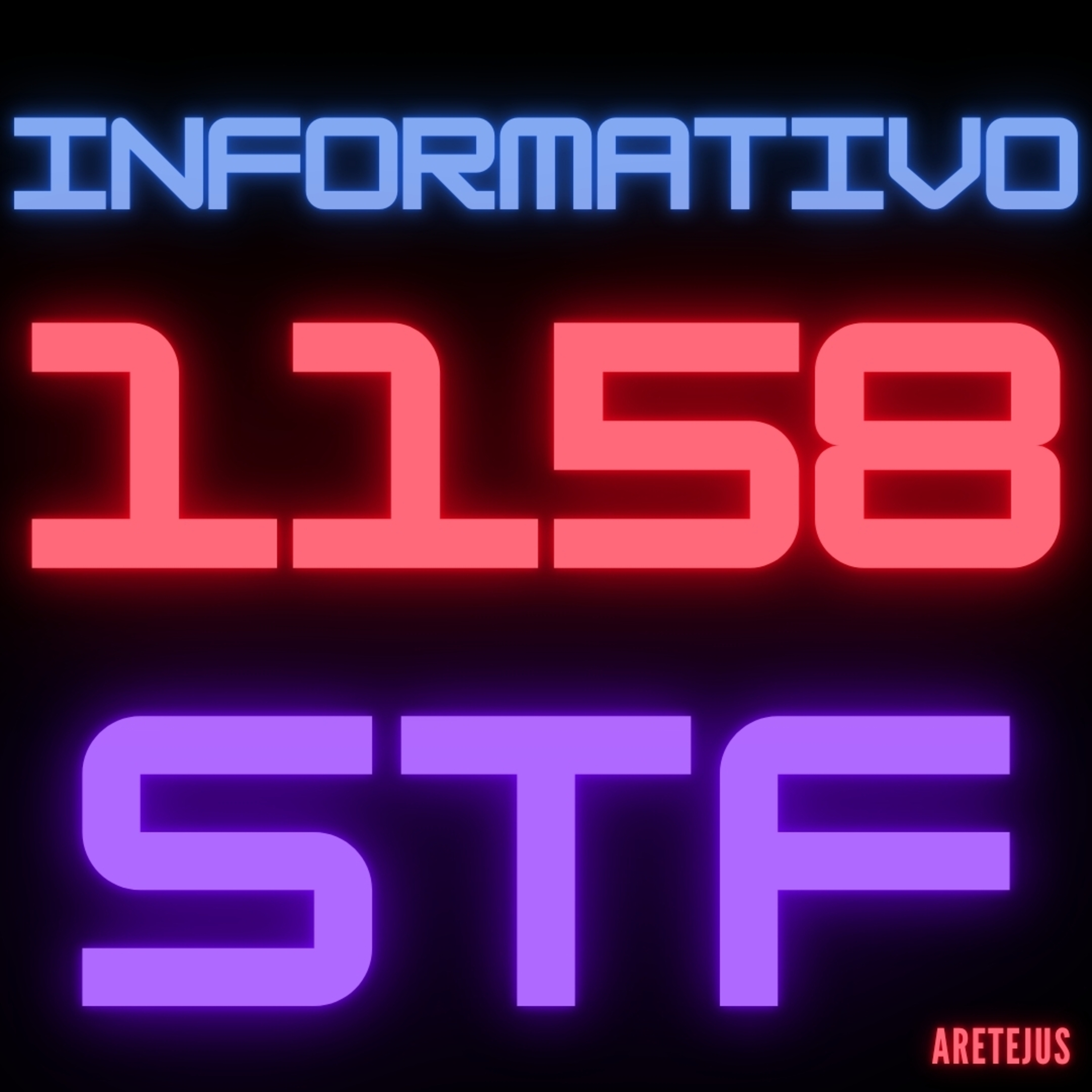 Informativo STF 1158 em Audiobook 🎧📚 #stf #processocivil #direito