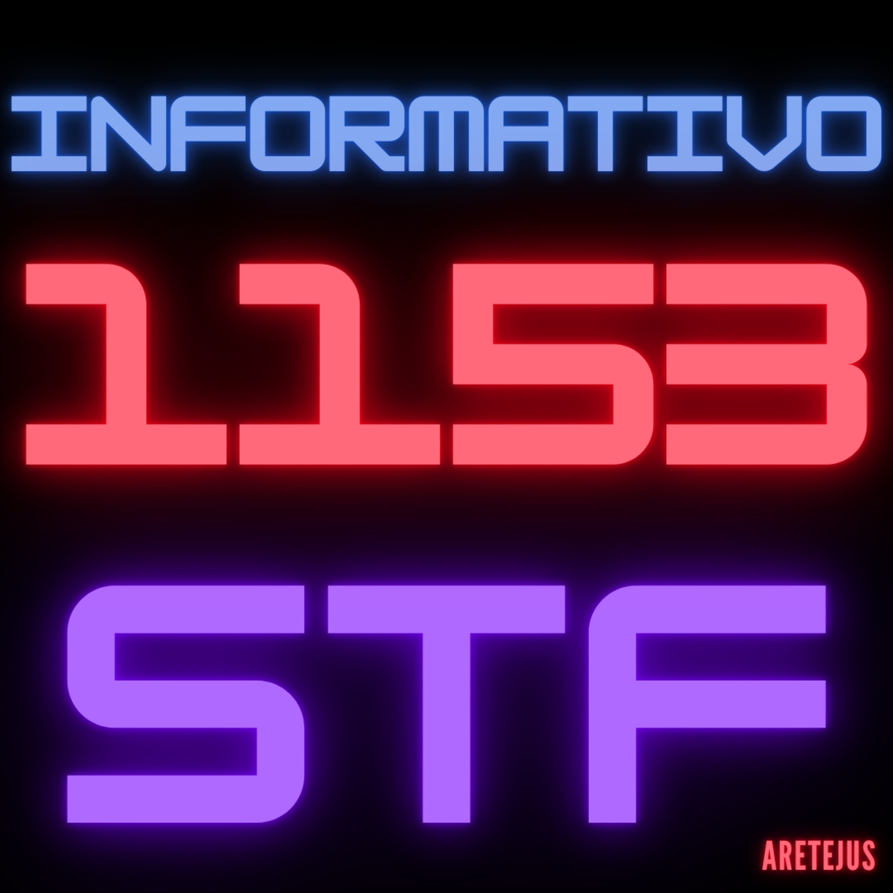 Informativo STF 1153 em Audiobook 🎧📚 #stf #processocivil #direito