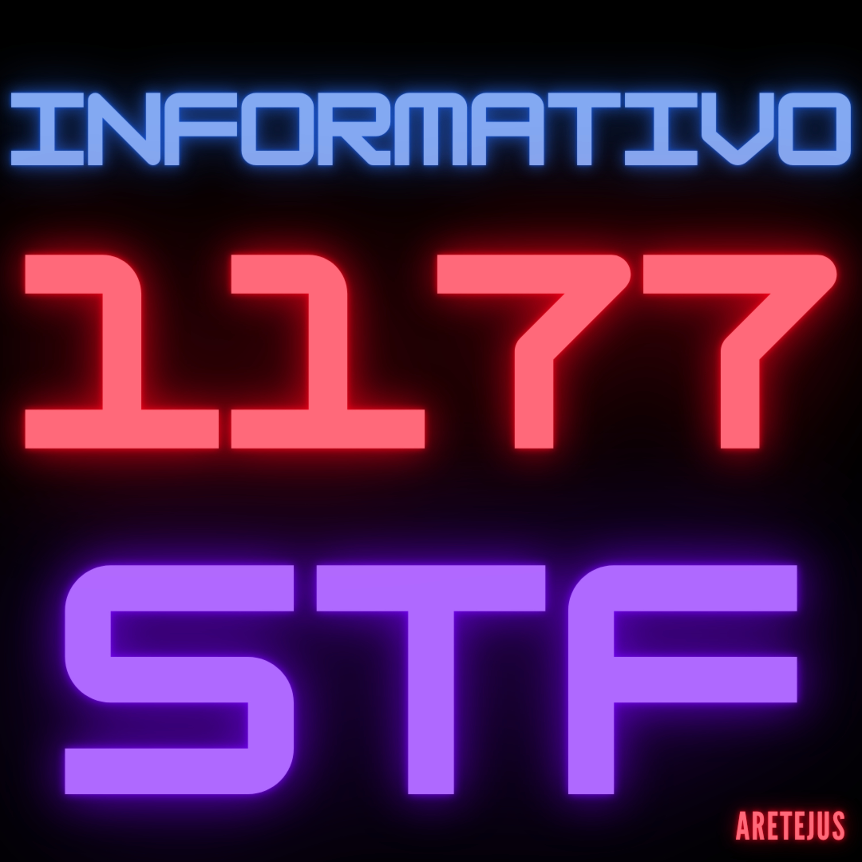 Informativo STF 1177 em Audiobook 🎧📚 #stf #processocivil #direito