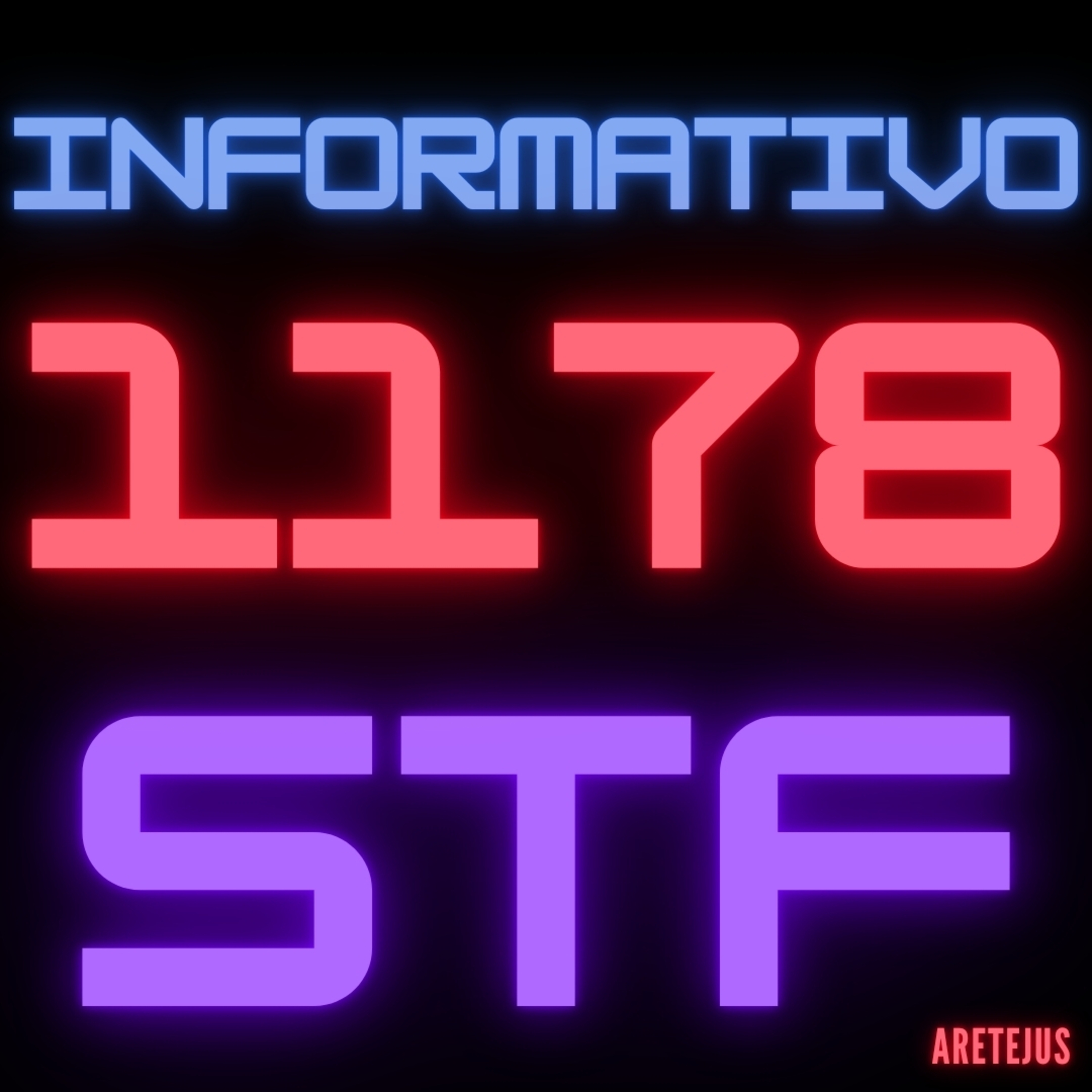 Informativo STF 1178 em Audiobook 🎧📚 #stf #processocivil #direito