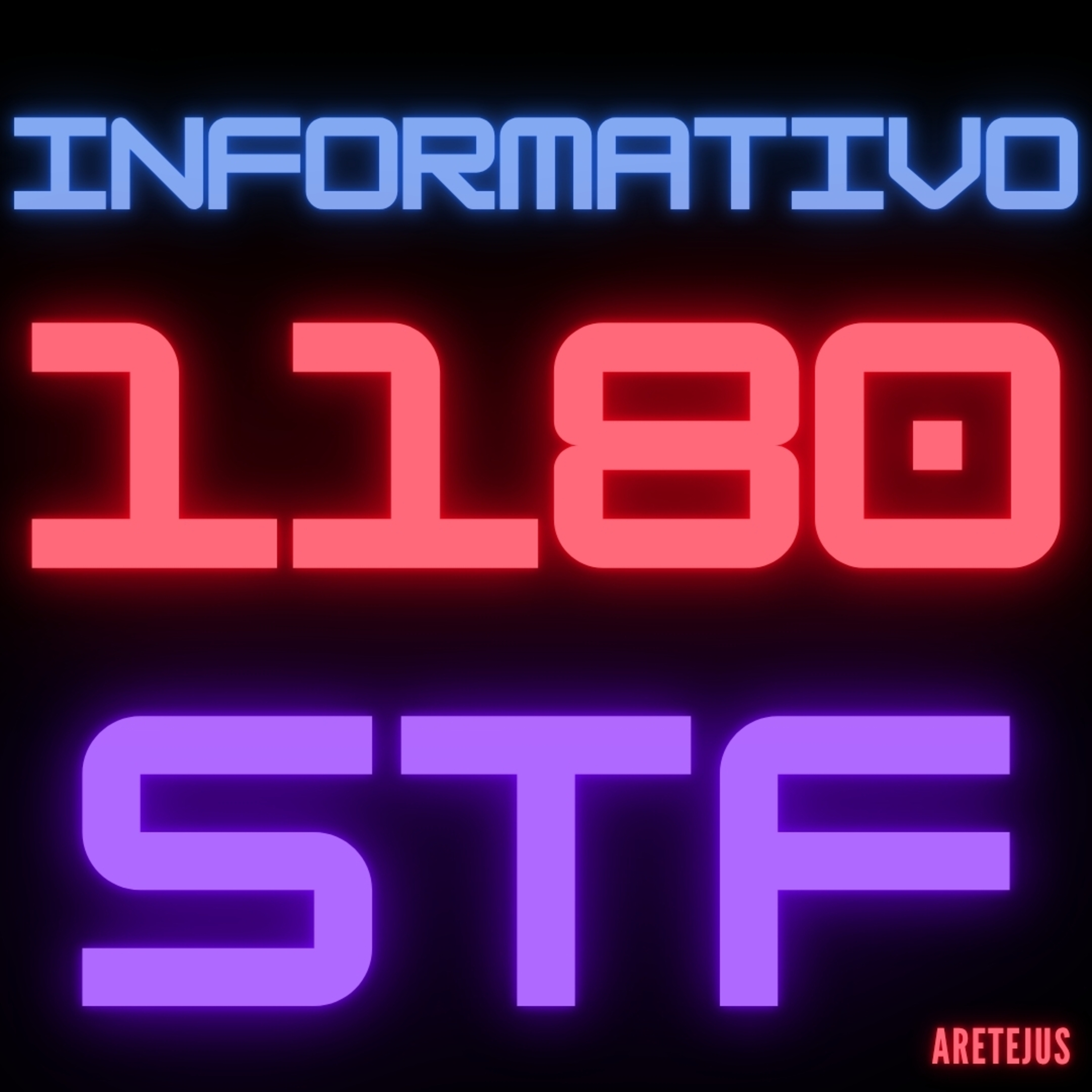 Informativo STF 1180 em Audiobook 🎧📚 #stf #processocivil #direito