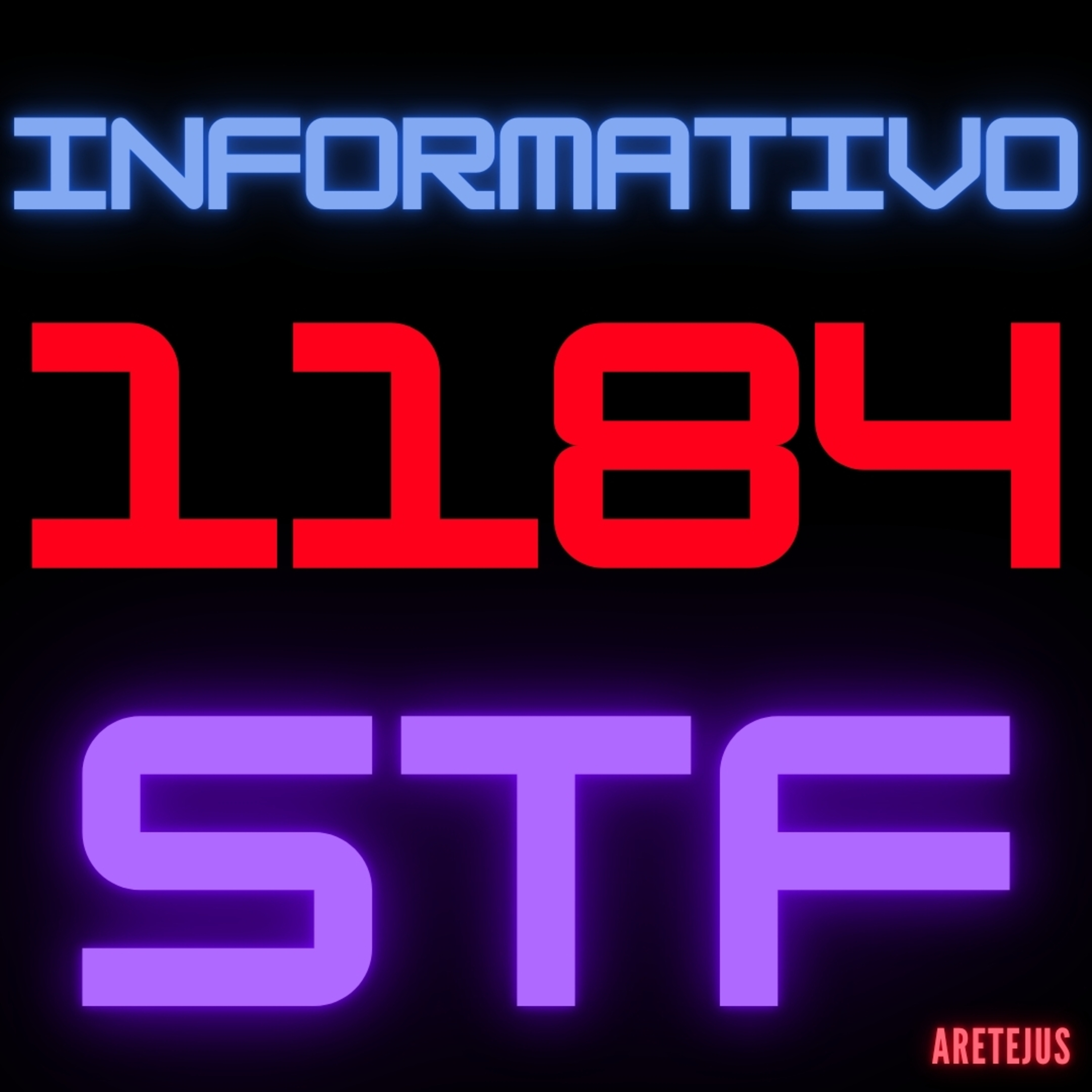 Informativo STF 1184 em Audiobook 🎧📚