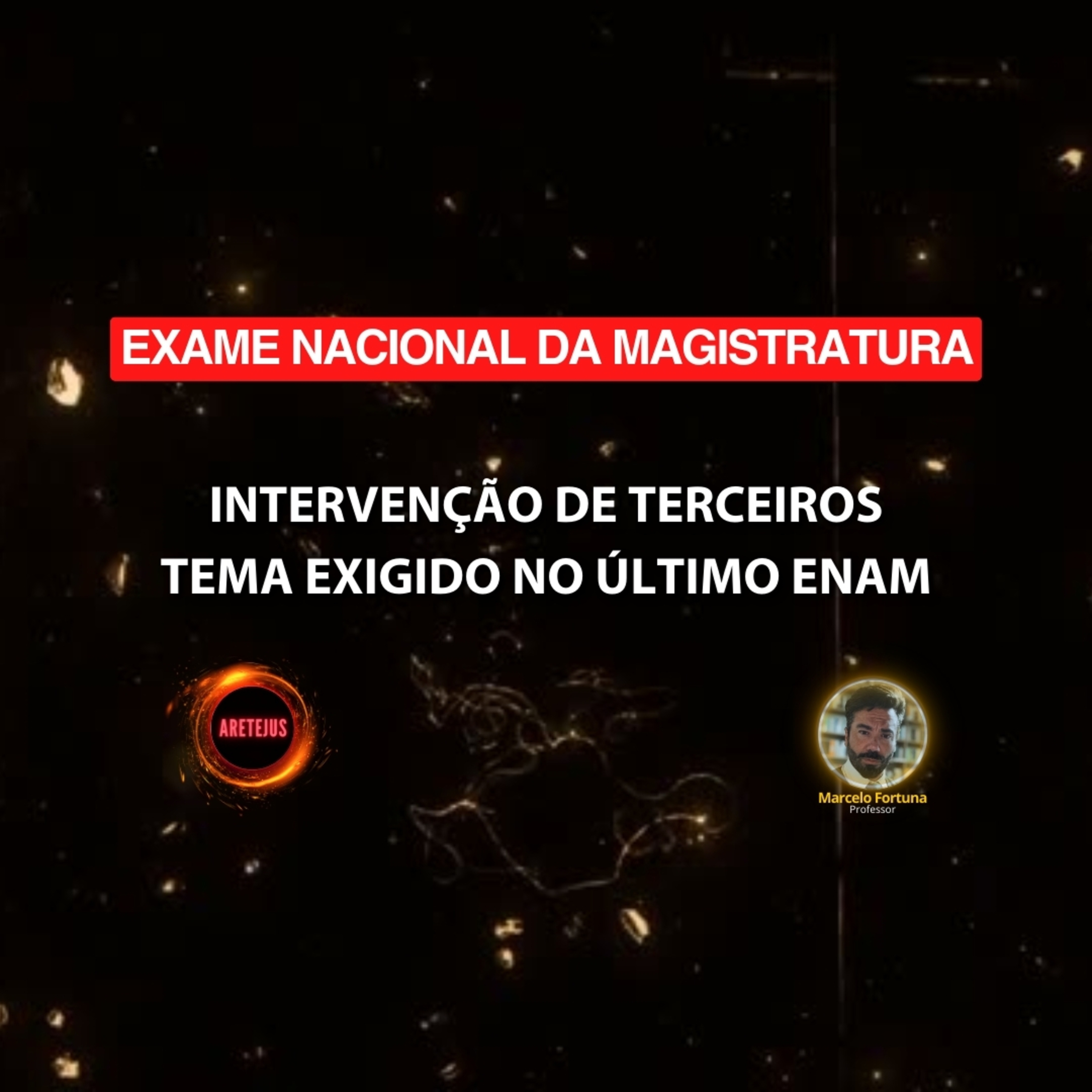 🎯 Curso de Processo Civil para ENAM e Magistraturas | Com Prof. Marcelo Fortuna