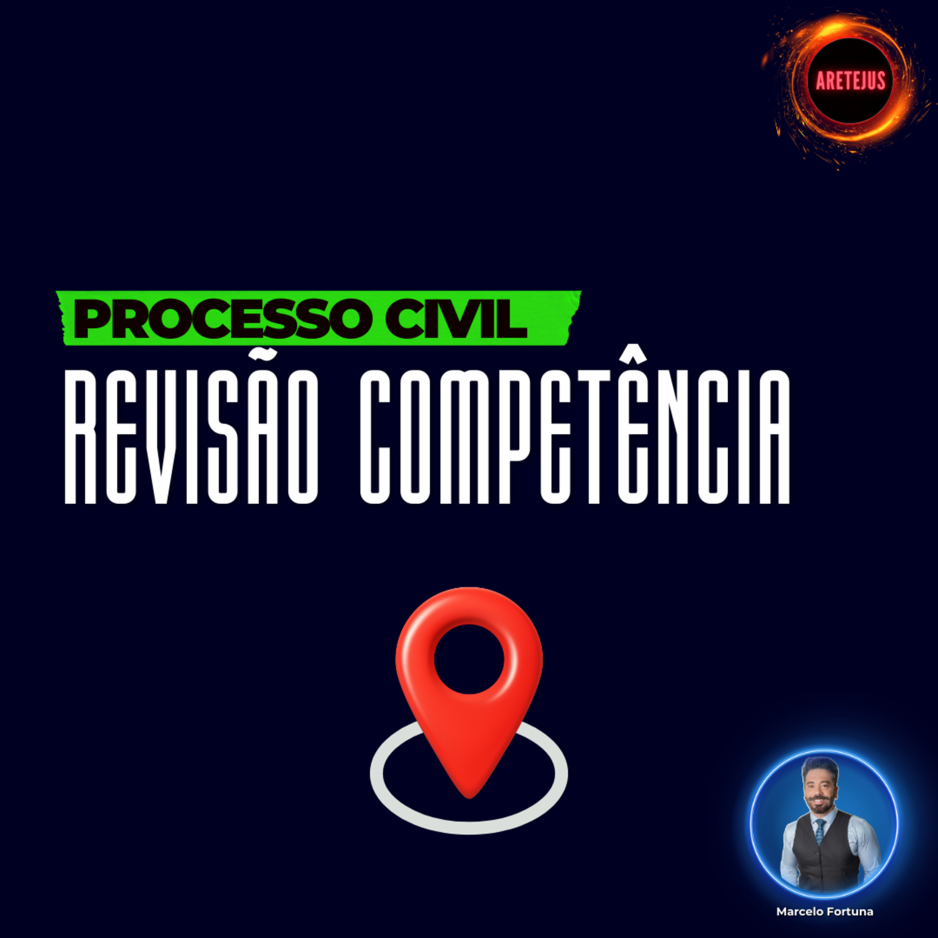 Competência no Processo civil - Revisão Magistraturas, ENAM