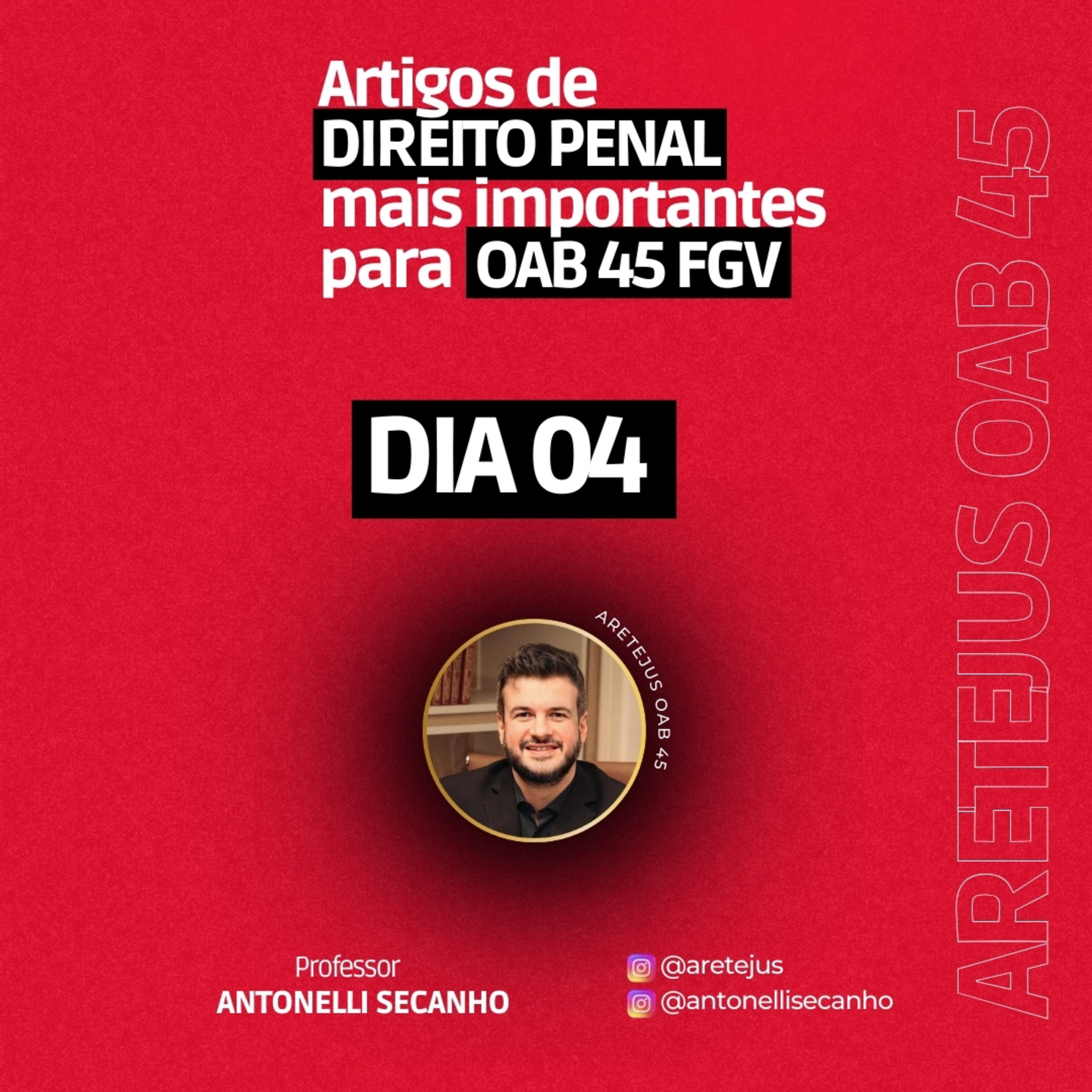 Revisão OAB 45 DIREITO PENAL DIA 04 Art. 29 do Código Penal #direito #direitopenal #oab45 #oab