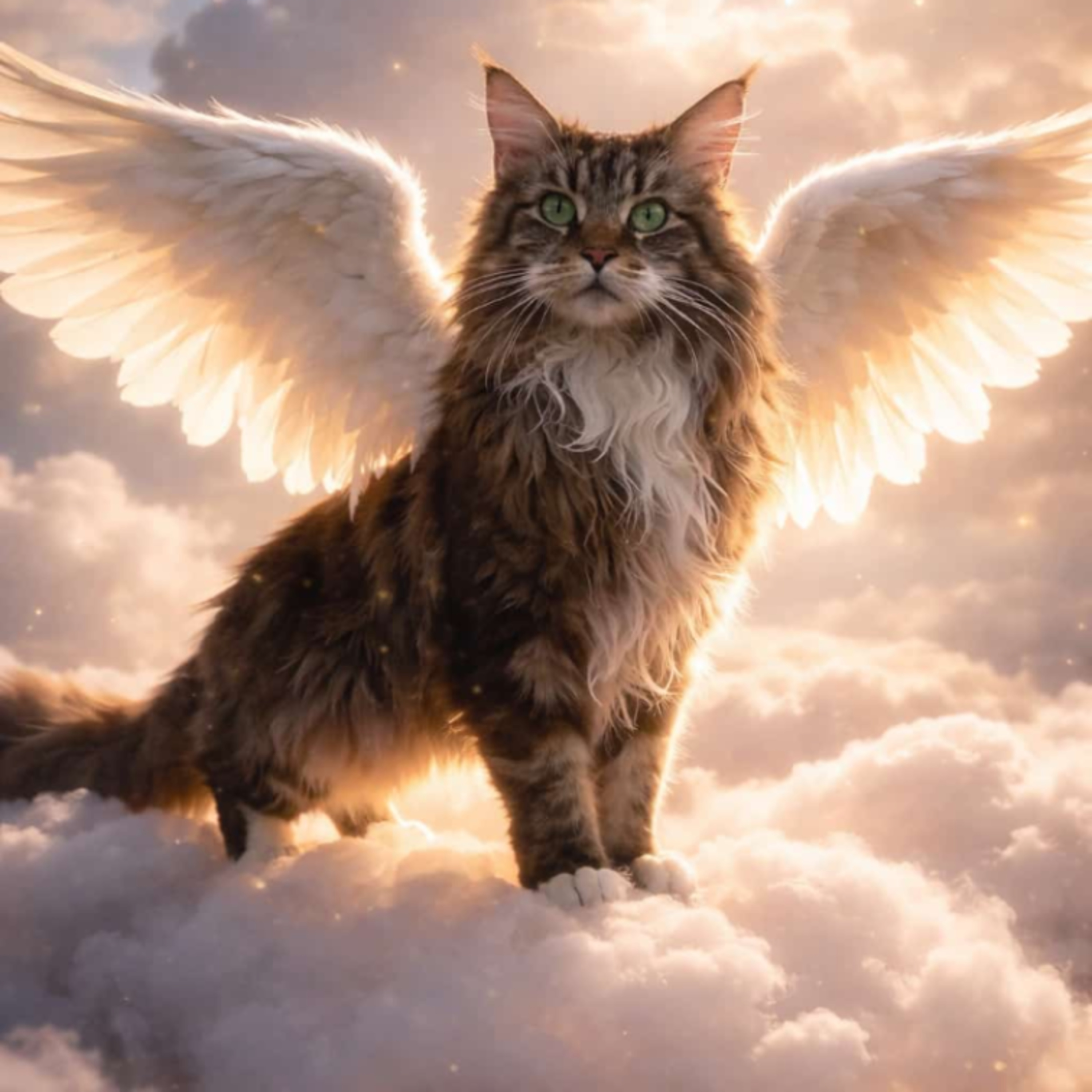 Über Abschied, Schuldgefühle und die Fragen, die nach dem Tod eines geliebten Katers bleiben. episode artwork