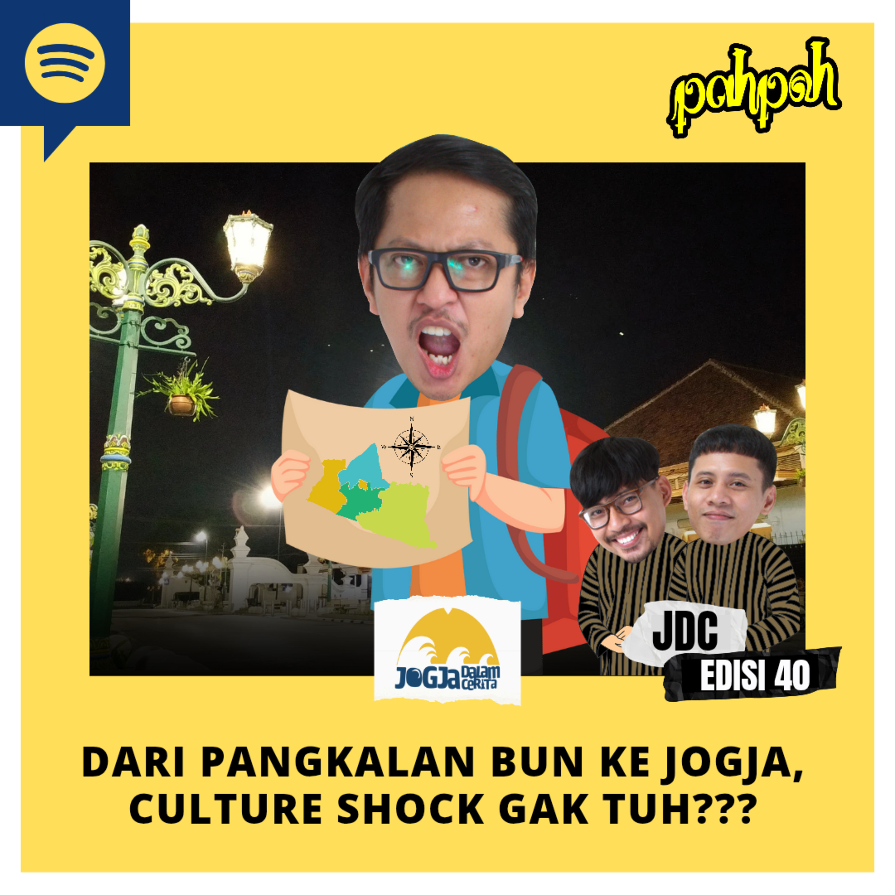 JDC #40 - Dari Pangkalan Bun ke Jogja, Culture Shock Gak Tuh??? episode artwork
