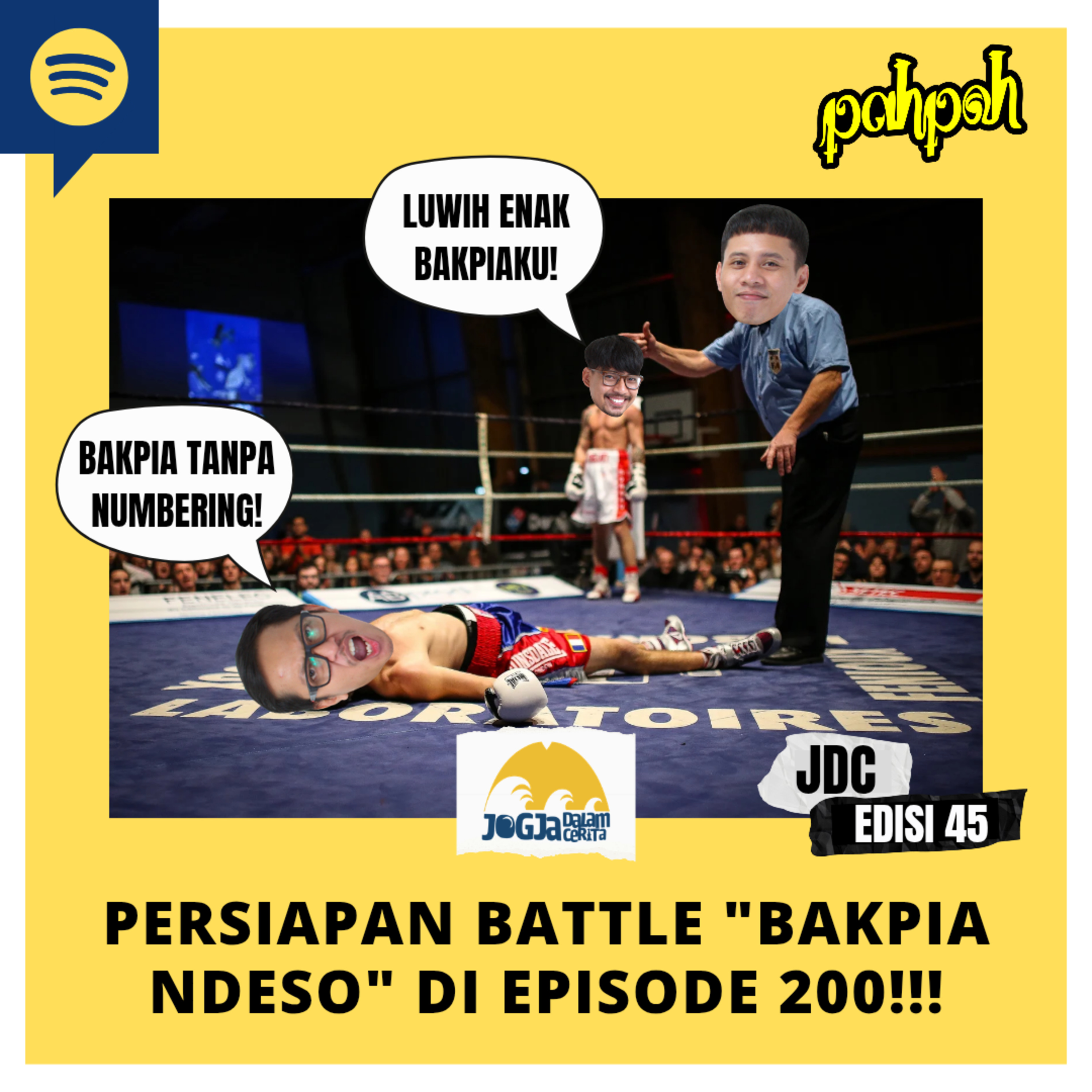 JDC #45 - PERSIAPAN BATTLE "BAKPIA NDESO" DI EPISODE 200!!! episode artwork