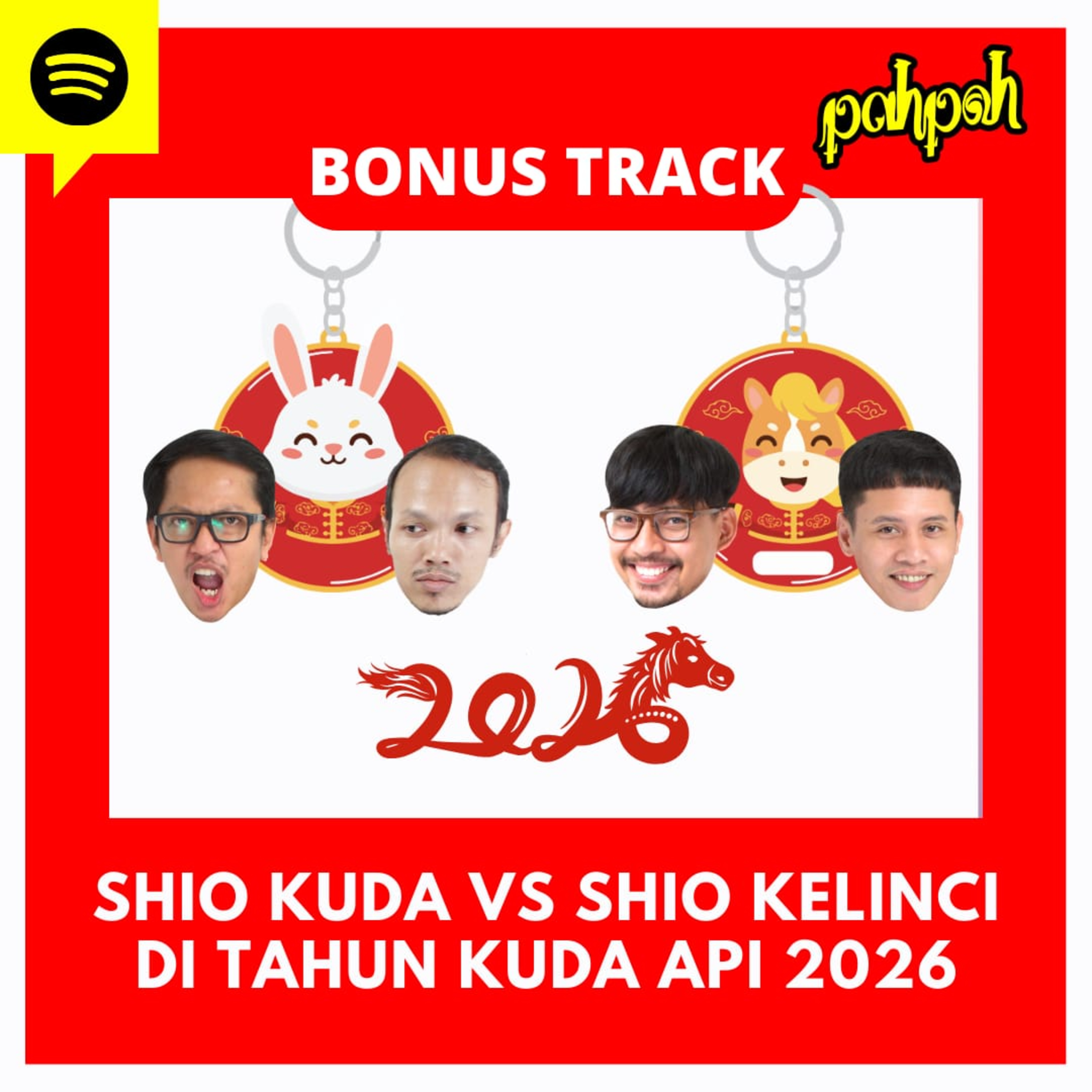 BONUS TRACK : Shio Kuda vs Shio Kelinci di Tahun Kuda Api 2026! episode artwork
