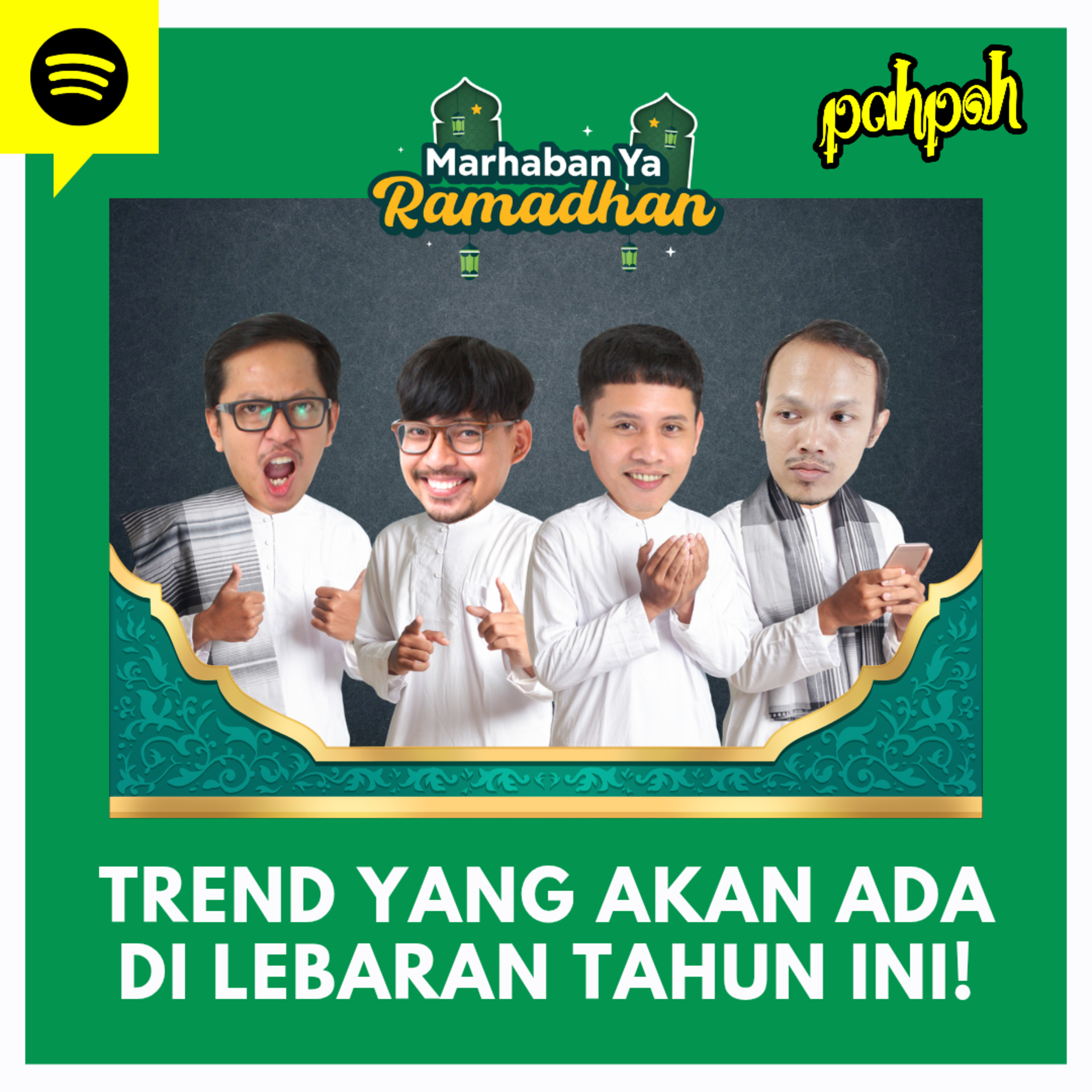 RAMADAN CORE : TREND YANG AKAN ADA DI LEBARAN TAHUN INI! KOK "BARUUUU"... episode artwork