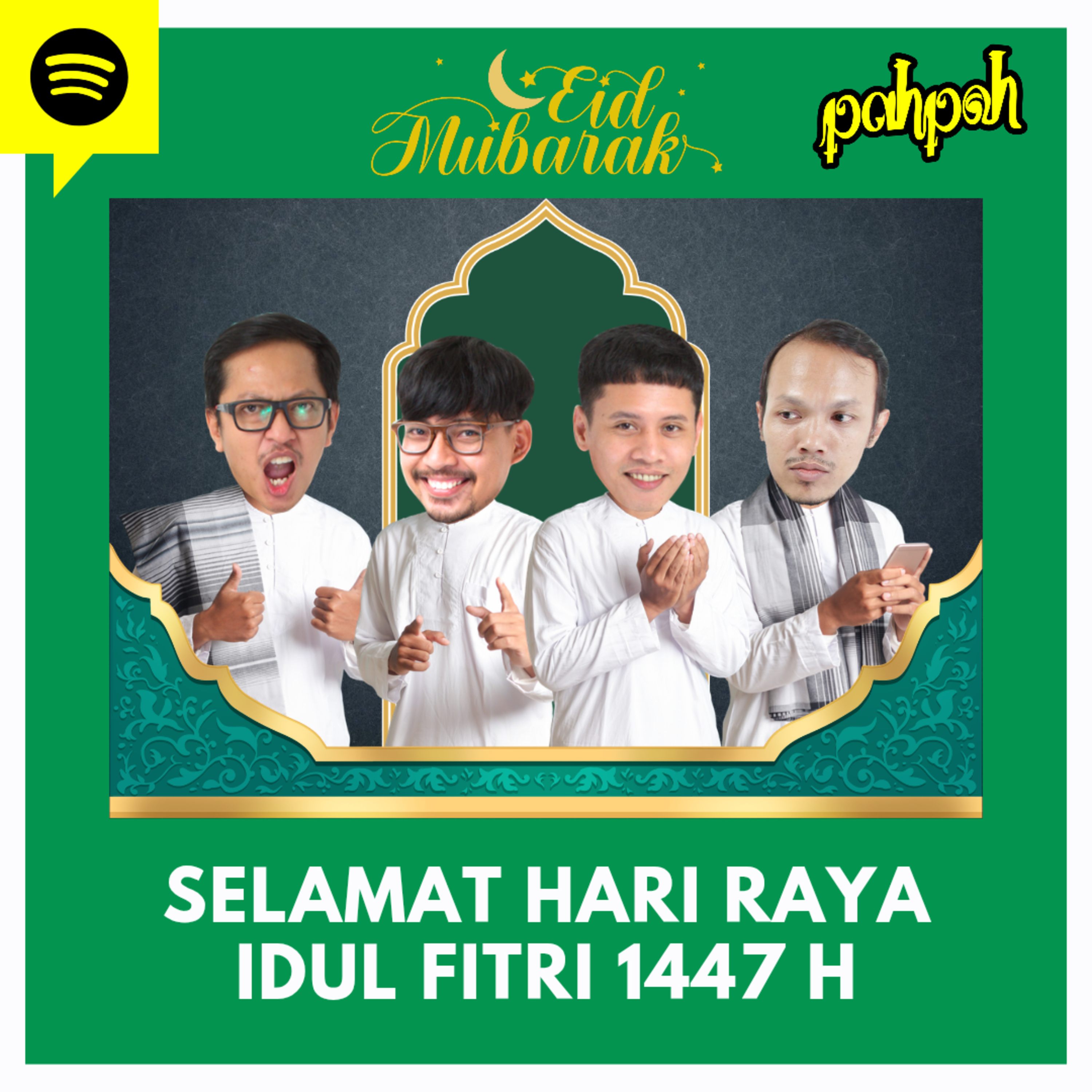 RAMADAN CORE : MAAF LAHIR BATIN, YA! "LAHIRNYA" DULU HARUS ADA, BARU "BATINNYA"... episode artwork