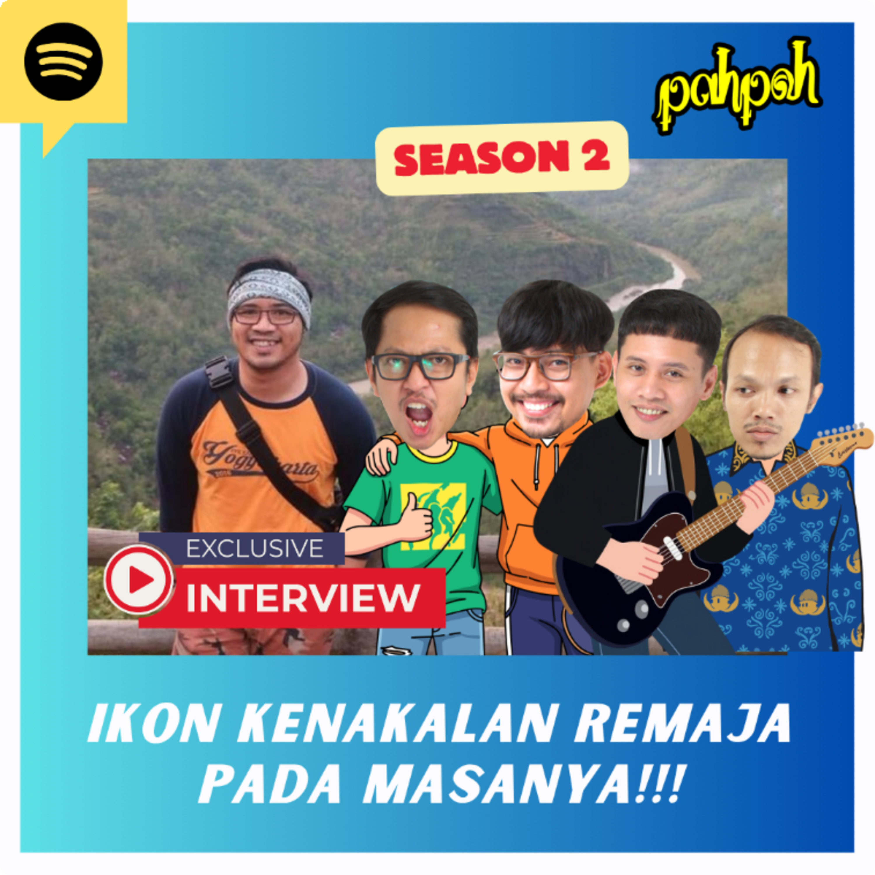 IKON KENAKALAN REMAJA PADA MASANYA!!! episode artwork