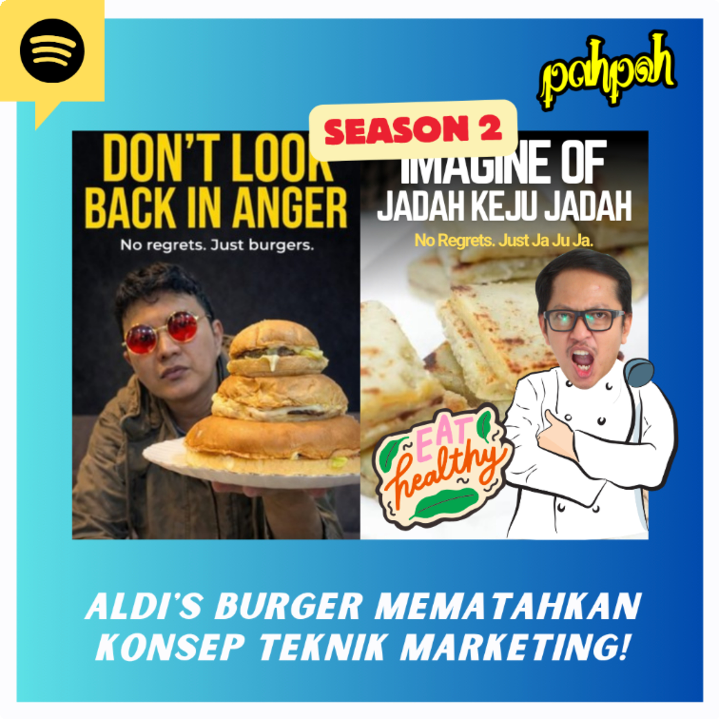 ALDI'S BURGER MEMATAHKAN KONSEP TEKNIK MARKETING!!! episode artwork