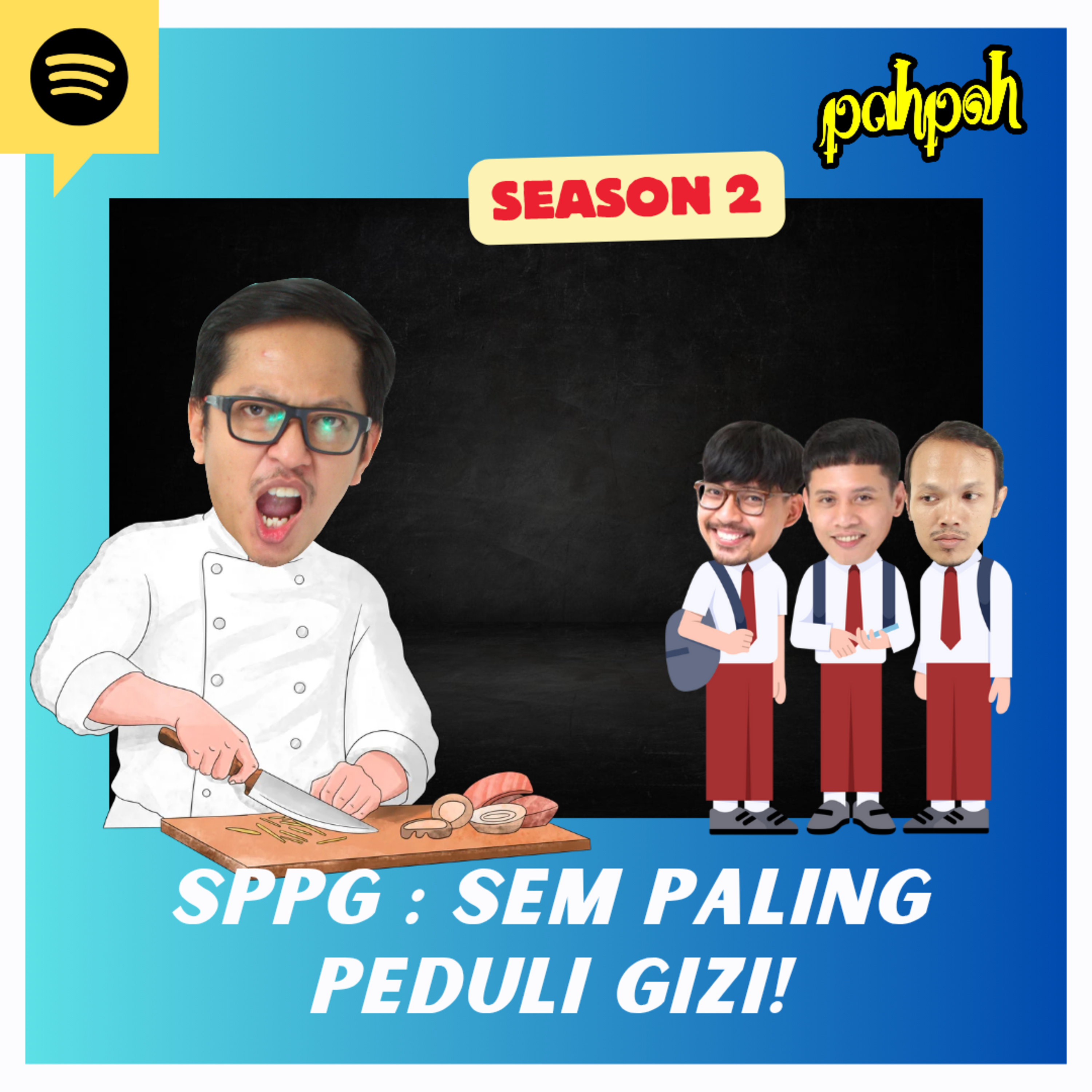 SPPG : SEM PALING PEDULI GIZI!!!  episode artwork