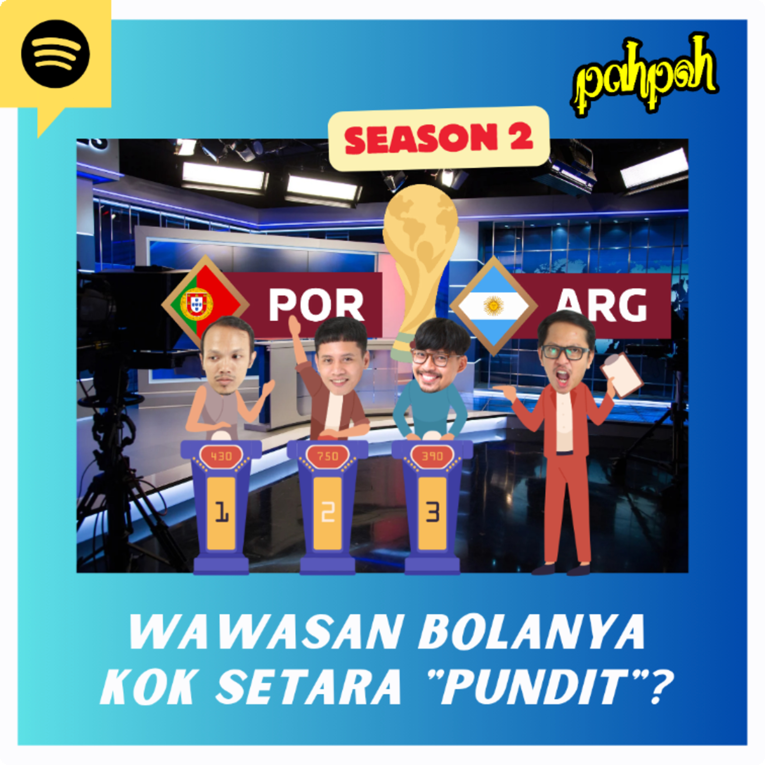 JDB #2 NEW SEASON - WAWASAN BOLANYA KOK SETARA "PUNDIT"??? episode artwork