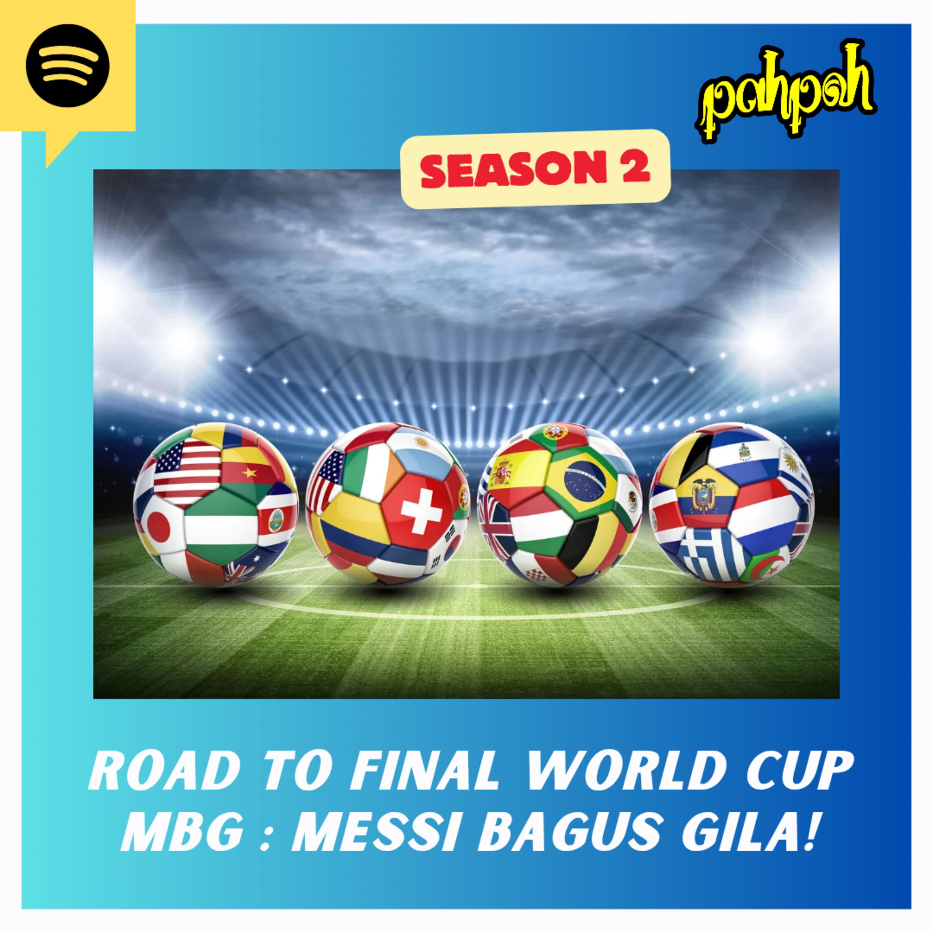 PAHABOL - ROAD TO FINAL WORLD CUP 2026! episode artwork