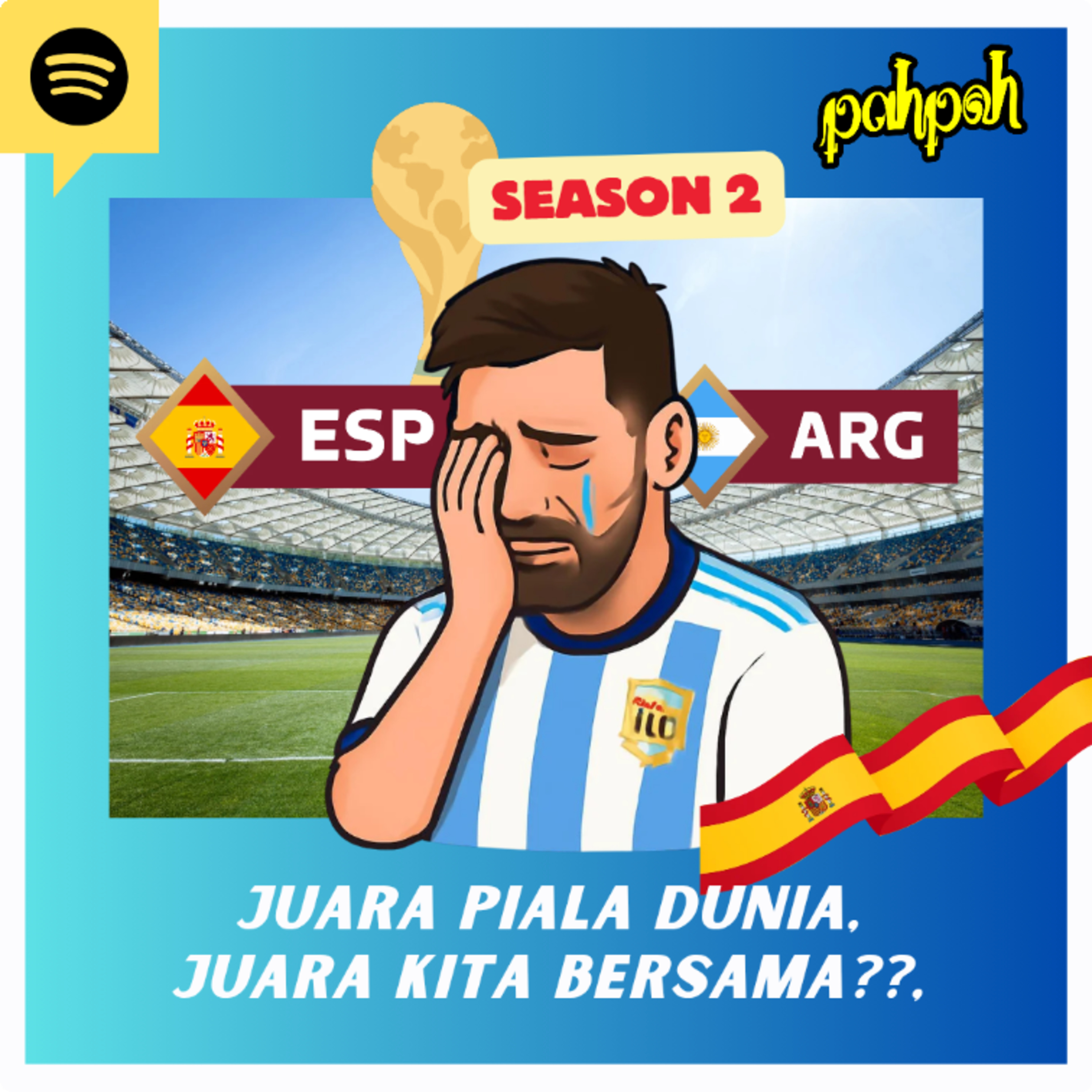 PAHABOL - JUARA PIALA DUNIA, JUARA KITA BERSAMA??? episode artwork
